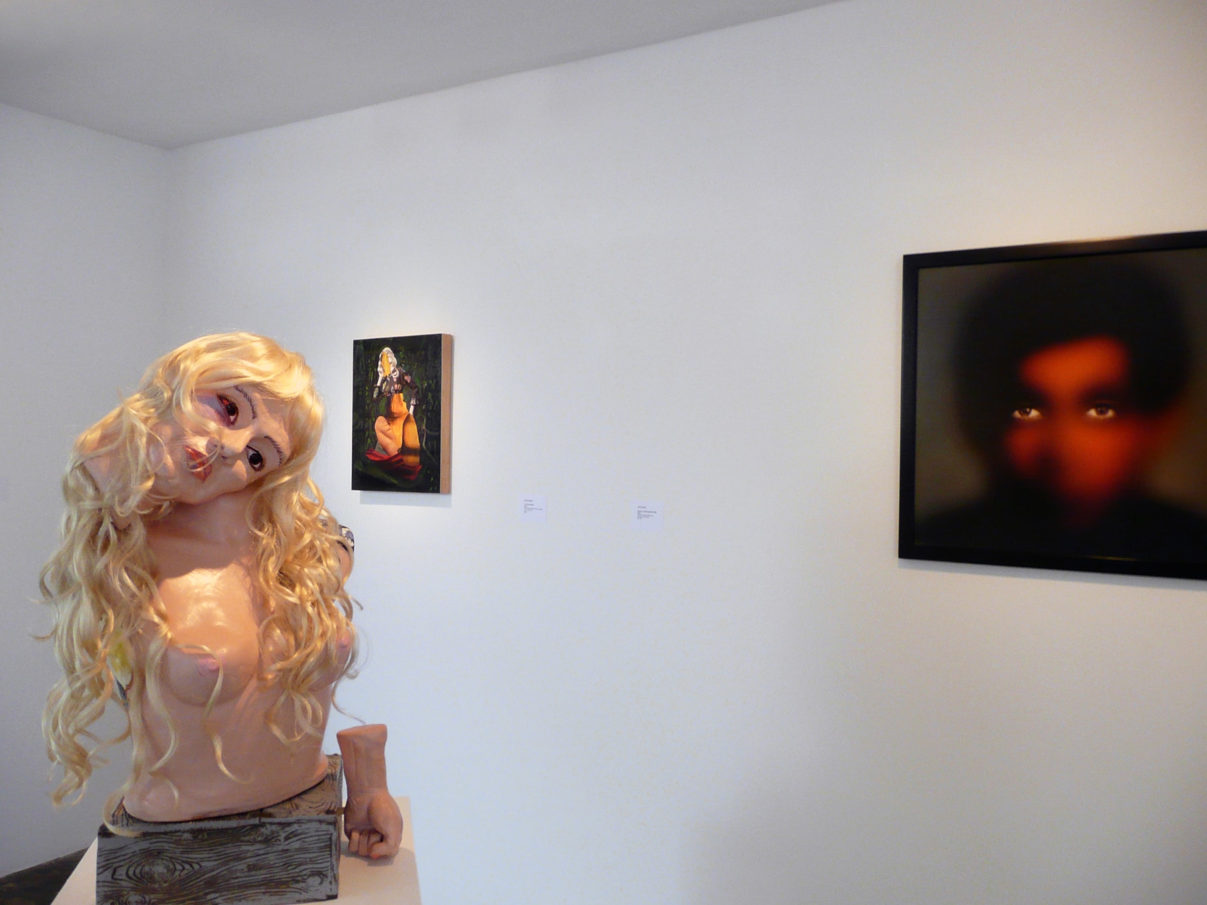 Installation View of SOCIAL CLIMBING Part I: On the Move