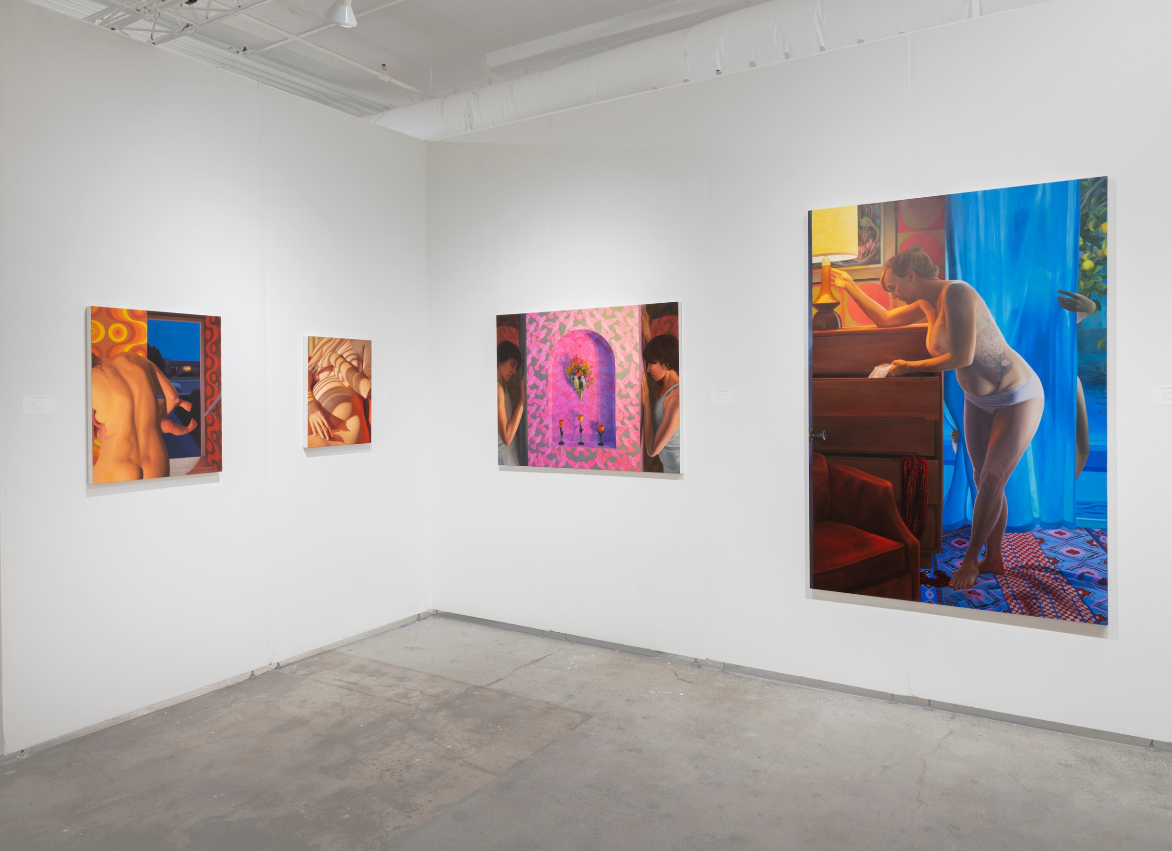 Installation view of NADA New York, B116, on view from&nbsp;May 7&ndash;11, 2025