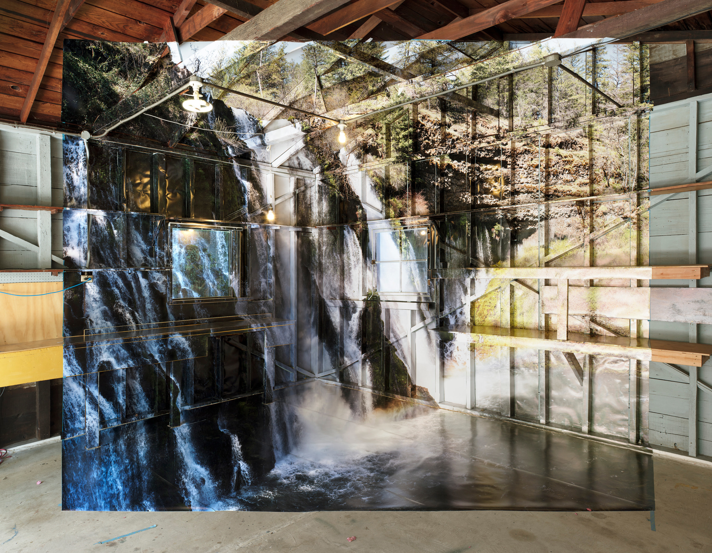 Chris Engman Refraction, 2018