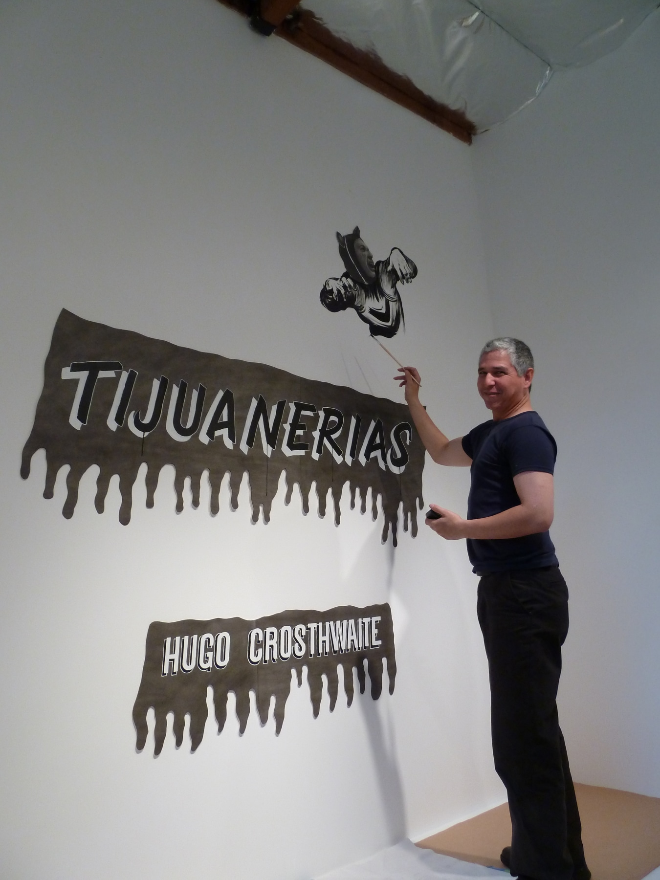 Installation View of Hugo Crosthwaite: Tijuanerias