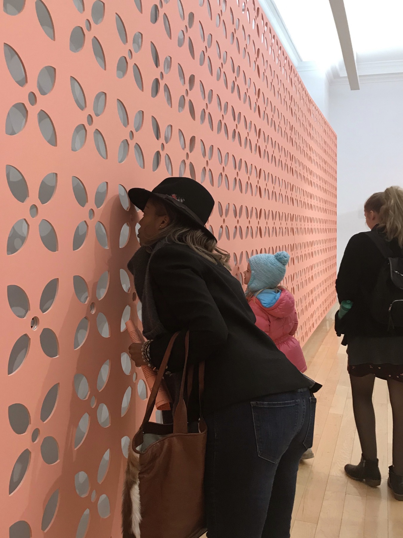 Installation view of GRAFT