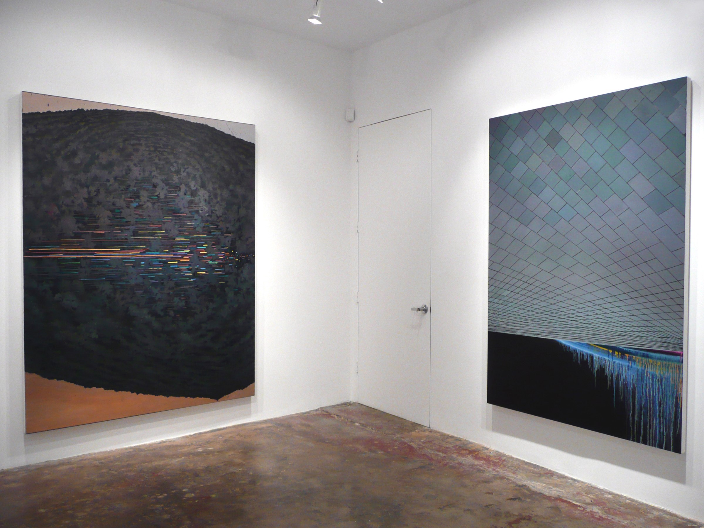 Installation View of Chris Barnard: No Exit