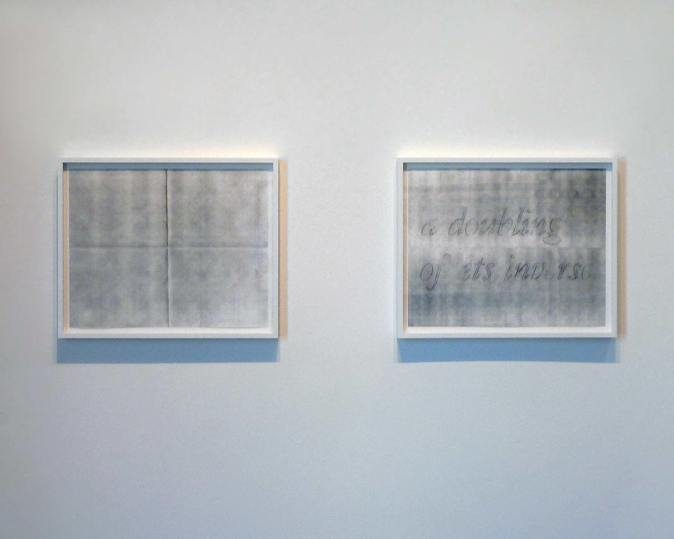 Installation View of Chris Engman, Cody Trepte, Samantha Roth and John Houch: Dualities, Omissions, Loops, and Ruptures