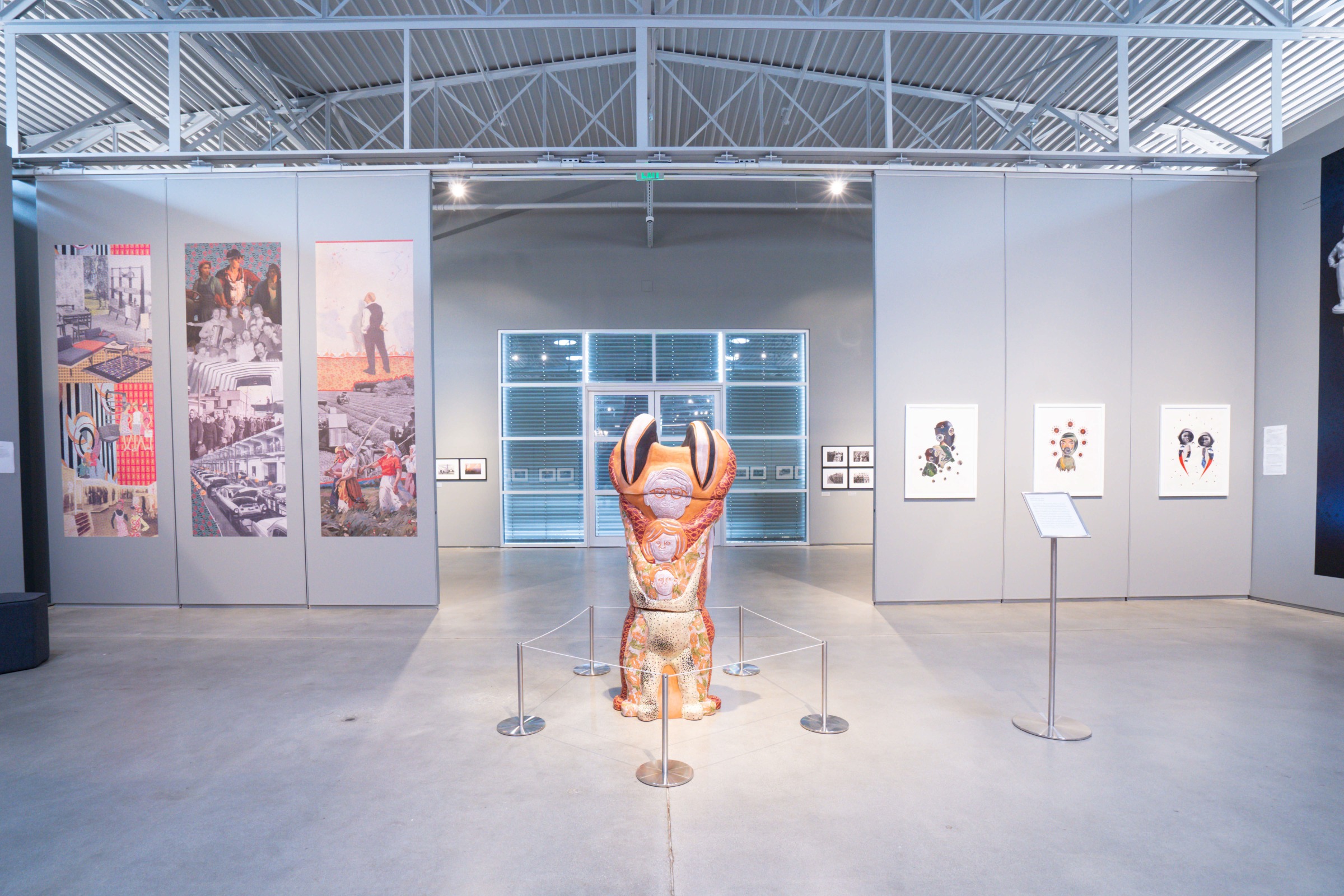 Installation view of&nbsp;Transformations: Living Room &amp;gt; Flea Market &amp;gt; Museum &amp;gt; Art&nbsp;at the Wende Museum, Culver City, CA.