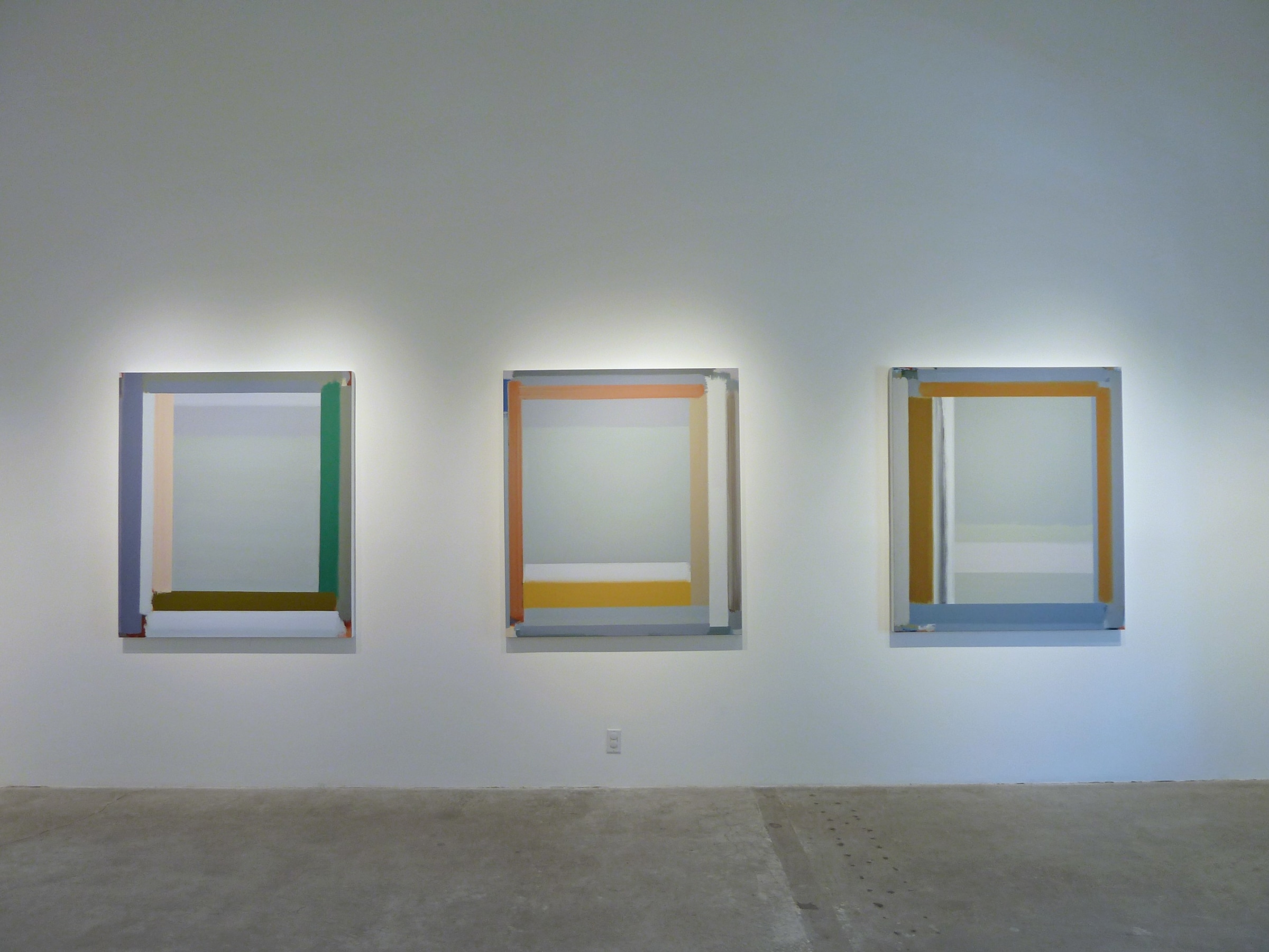 Installation View of Michael Kindred Knight:Rayleigh