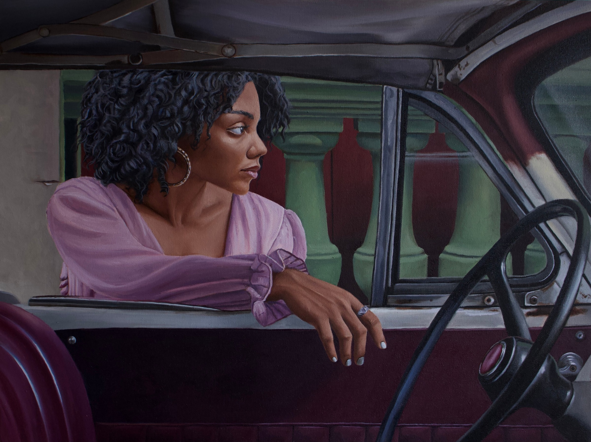 Gabriel Sanchez Fast Car, 2023