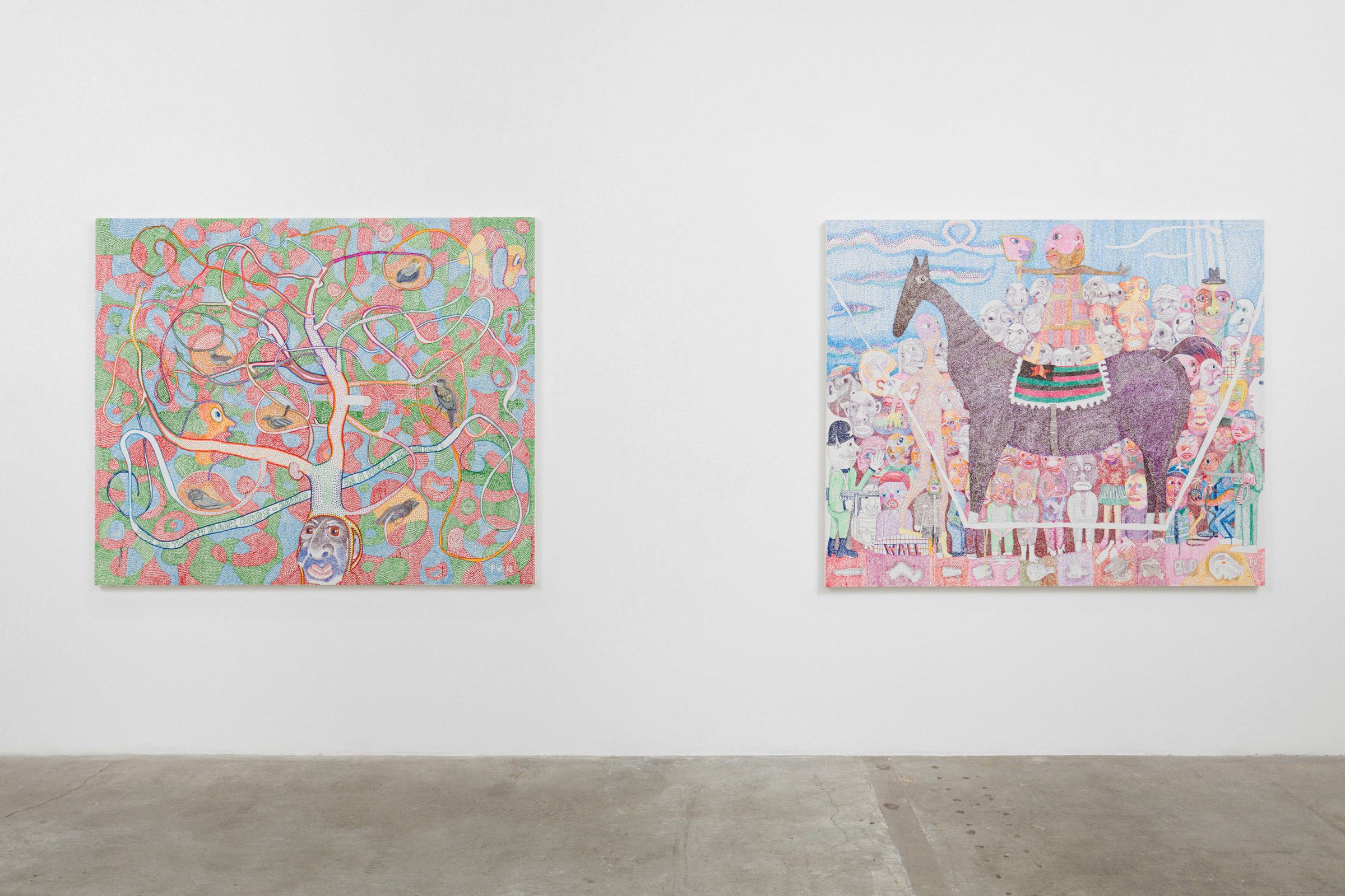 Installation View,&nbsp;Peter Williams:&nbsp;River of Styx