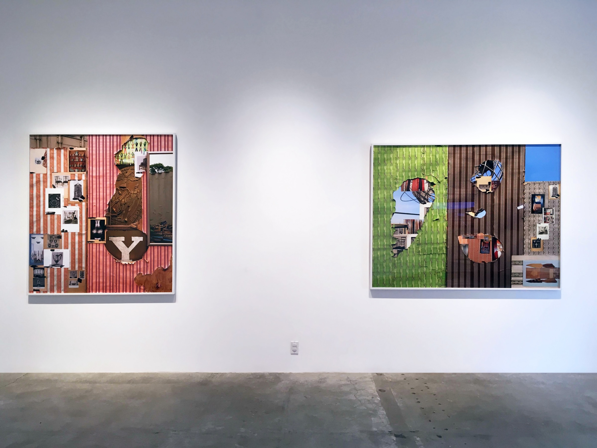 Installation View of Bryan Zanisnik: Skull Crusher 1964