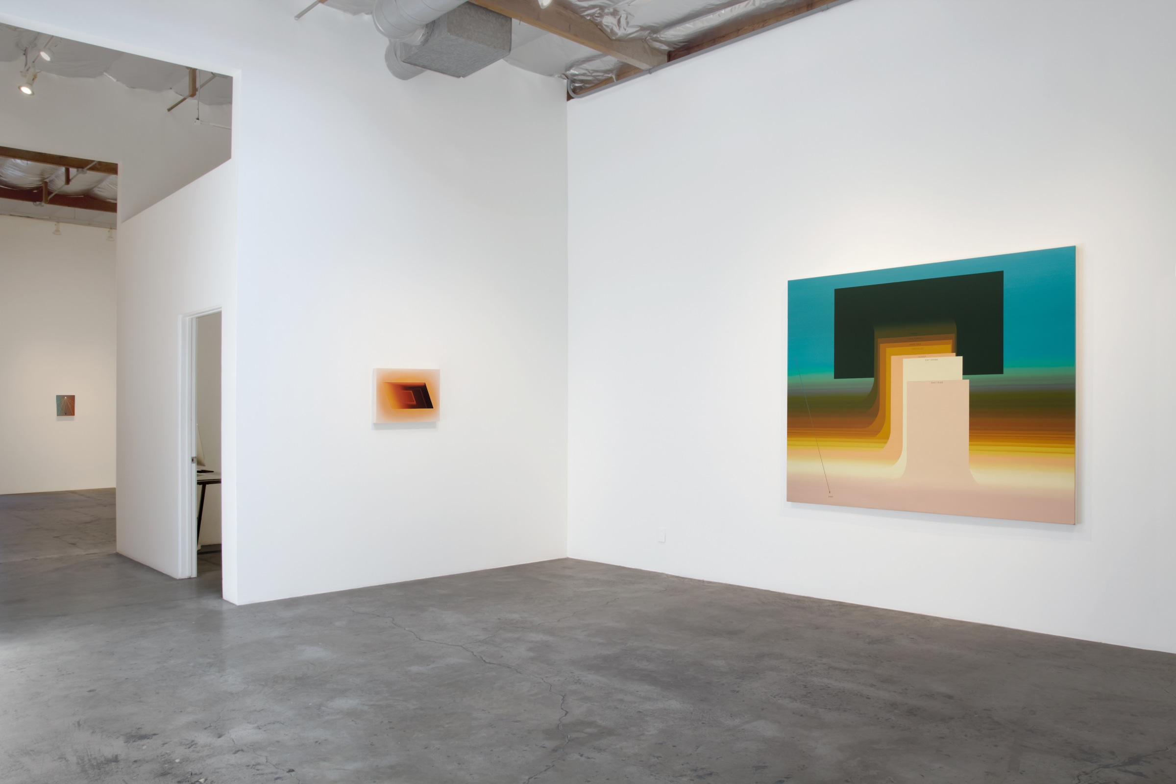 Installation View of Nicolas Grenier:&nbsp;Dumfounded Prophets​