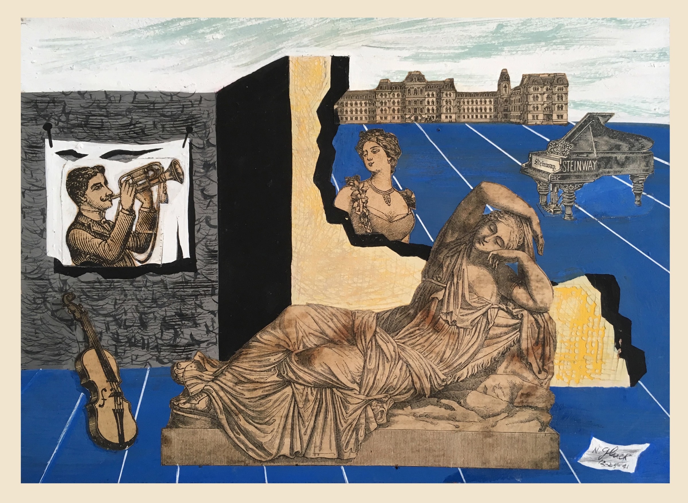 Nathan Gluck Untitled, 12-25-1941