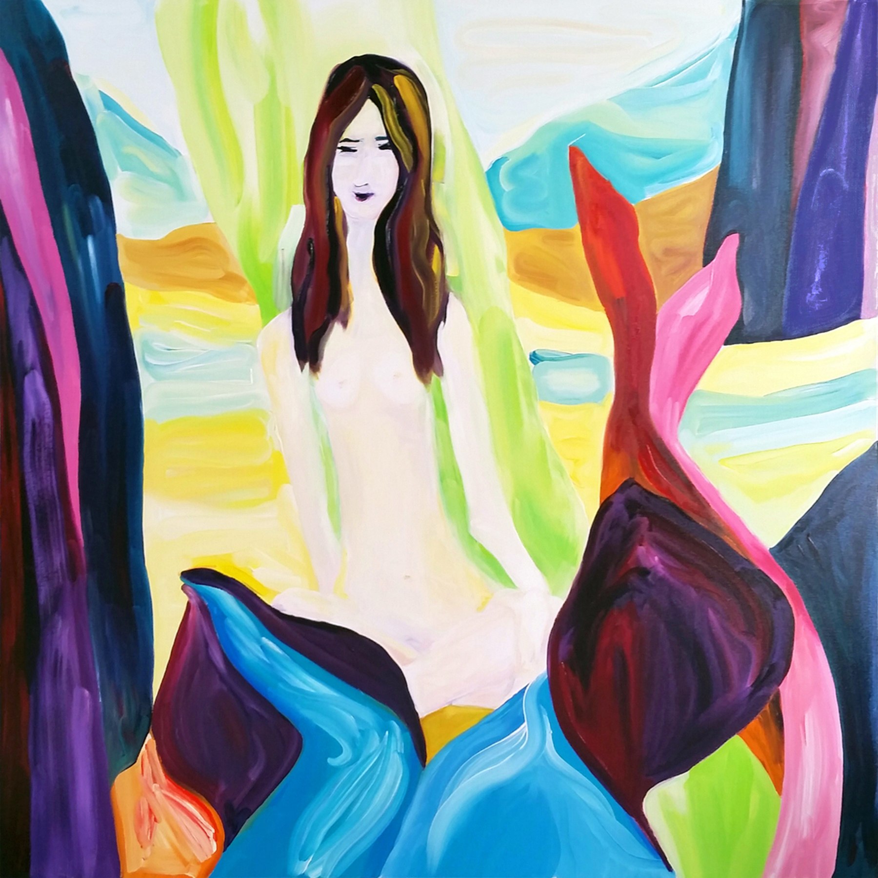 Edie Beaucage Polynesian Lotus, 2016