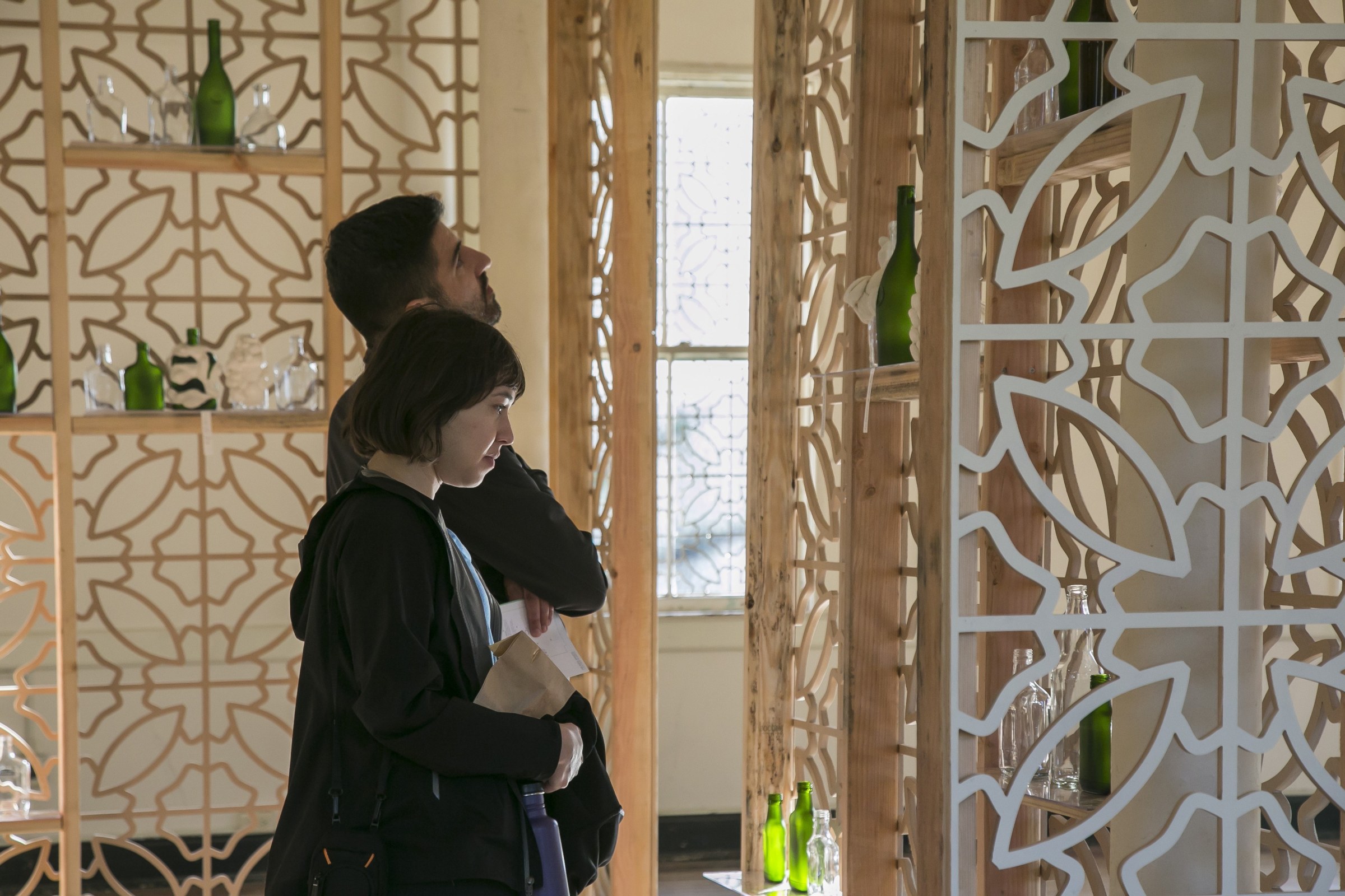 Installation view of 24 Hours at Headland's Project Space