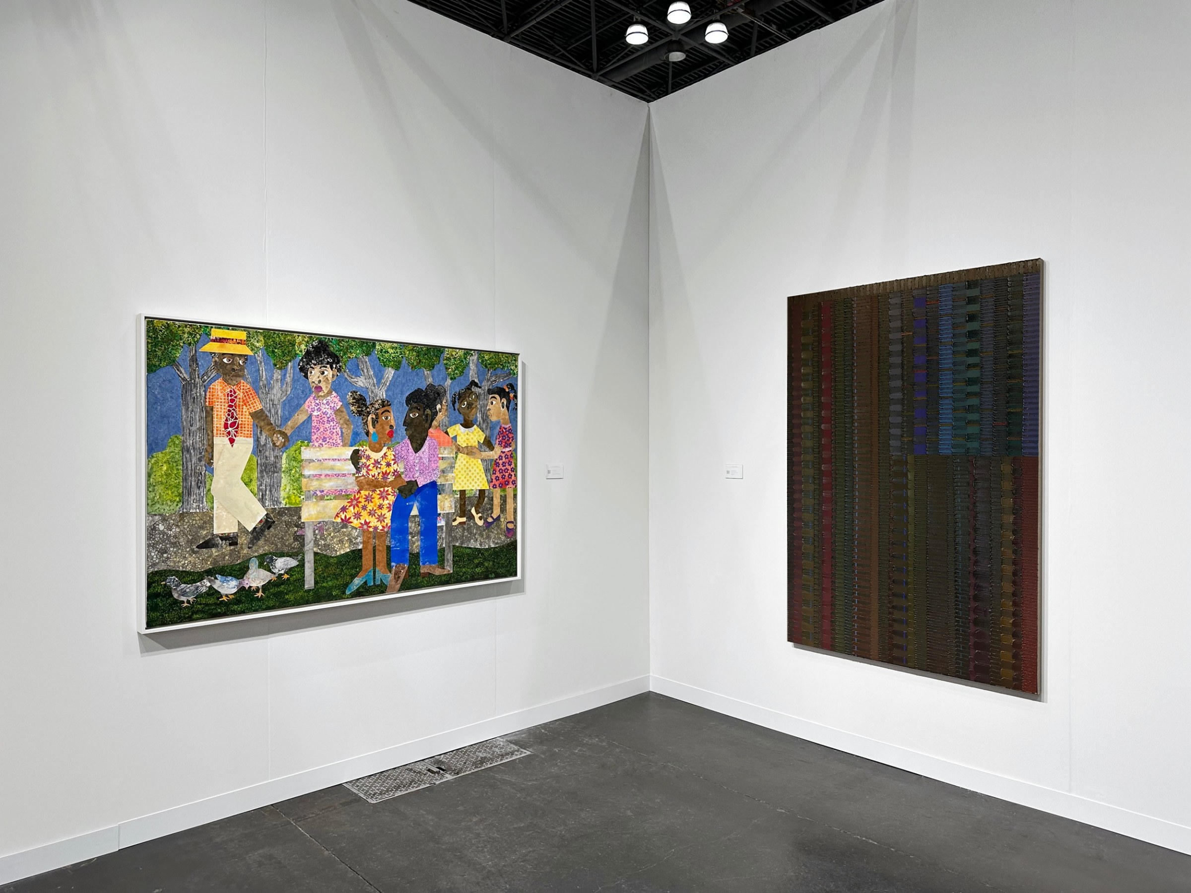 Installation view of The Armory Show 2023, on view September 7-10, 2023