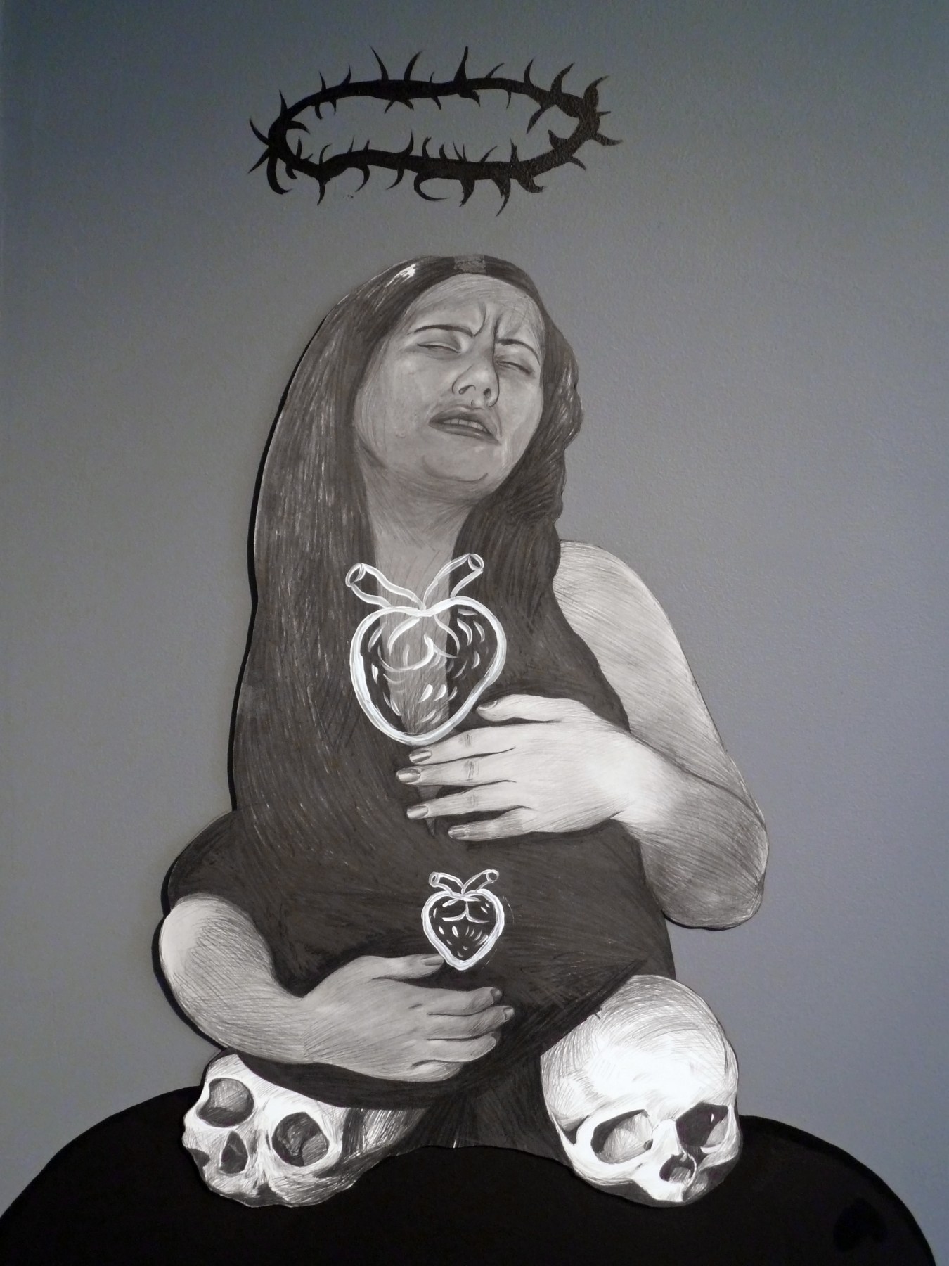 Installation View of Hugo Crosthwaite: Tijuanerias