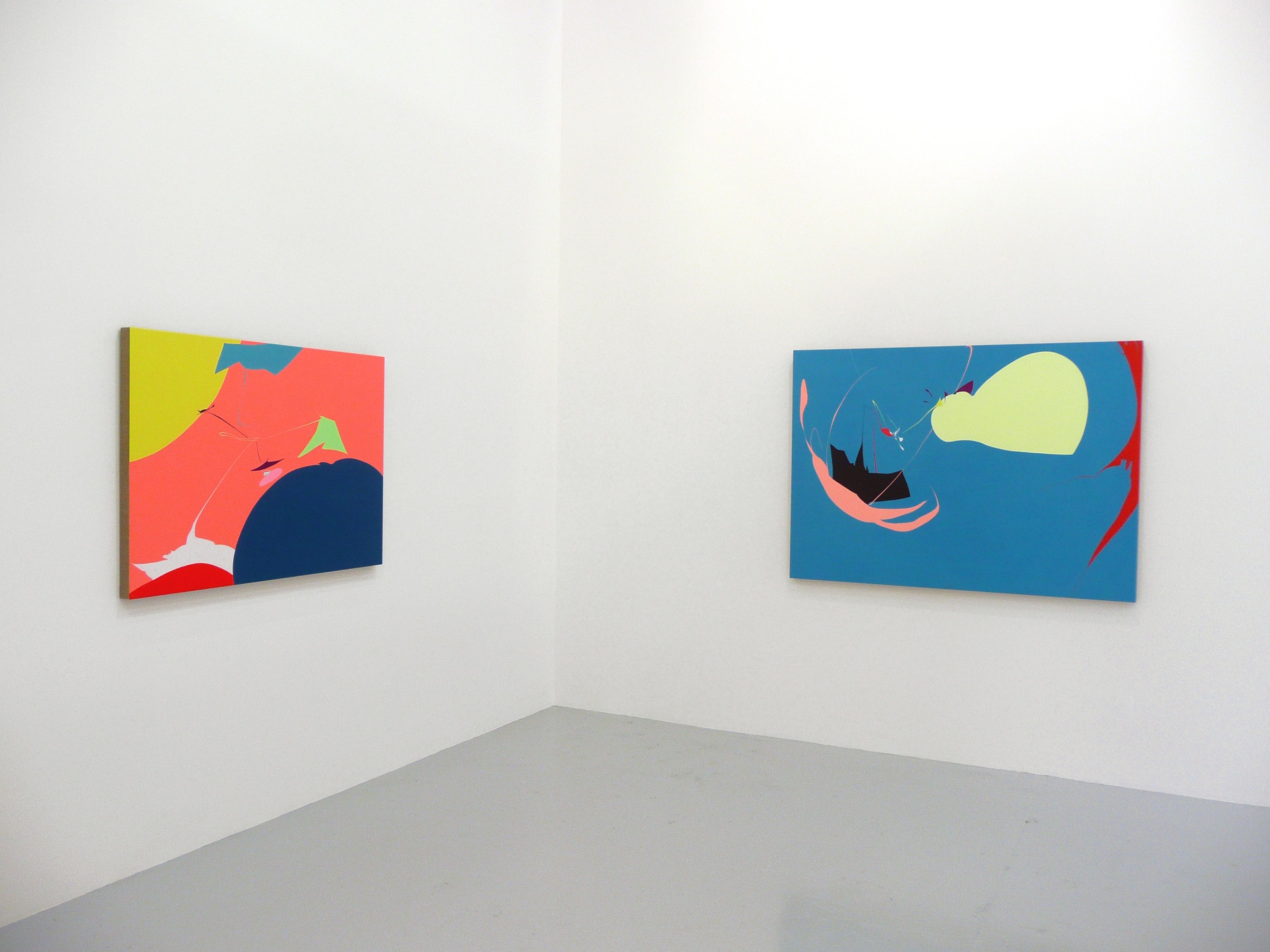 Installation View of Heather Gwen Martin: Recreational Systems