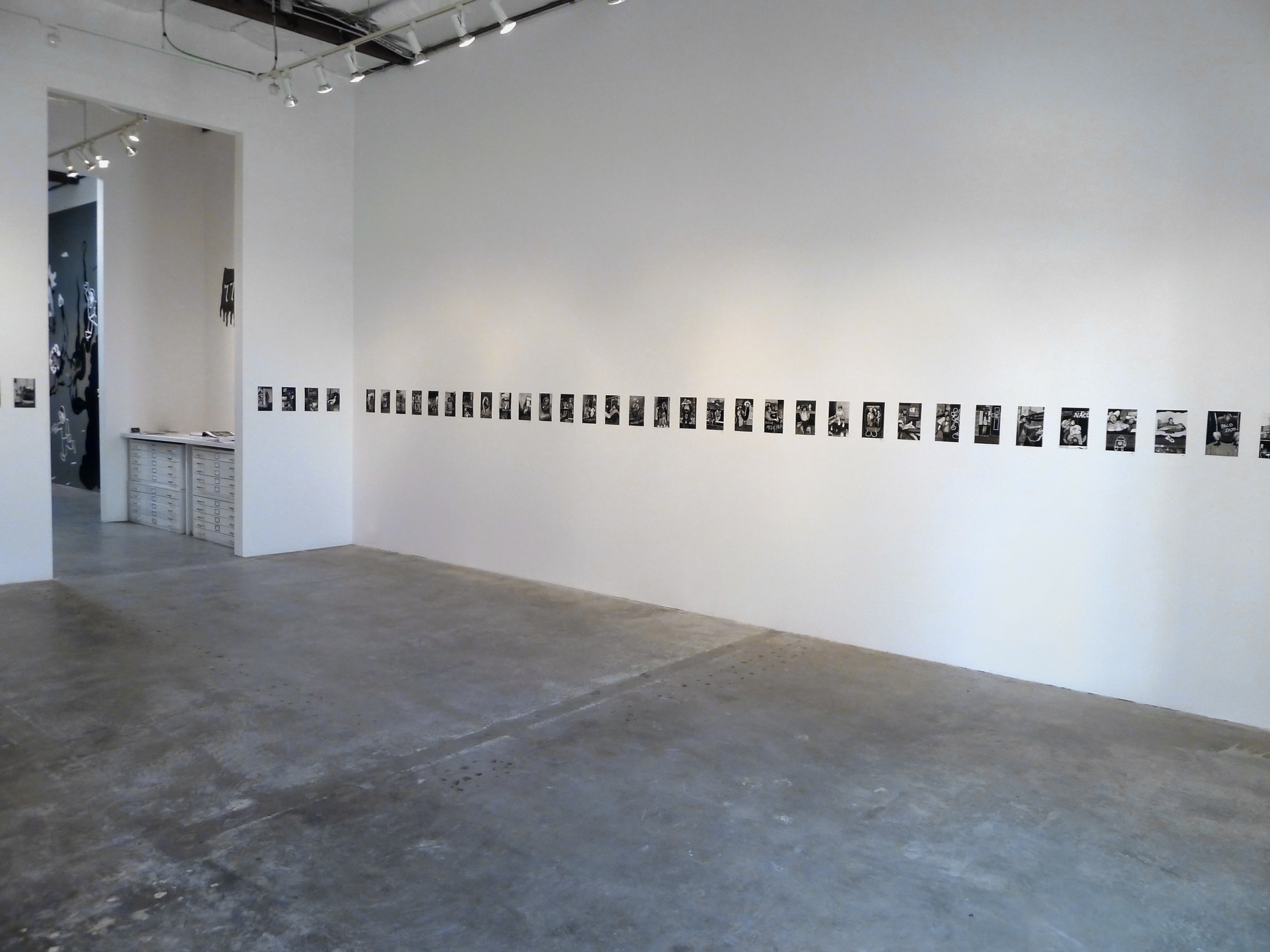 Installation View of Hugo Crosthwaite: Tijuanerias