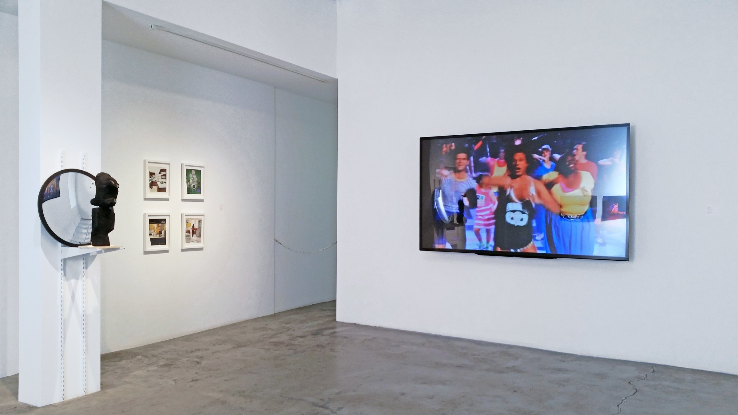 Installation View of HA! HA! BUSINESS!