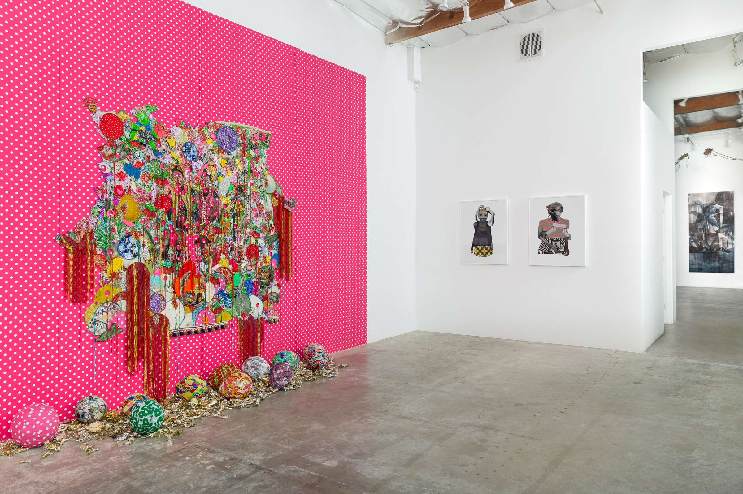 Installation View: SOUL RECORDINGS