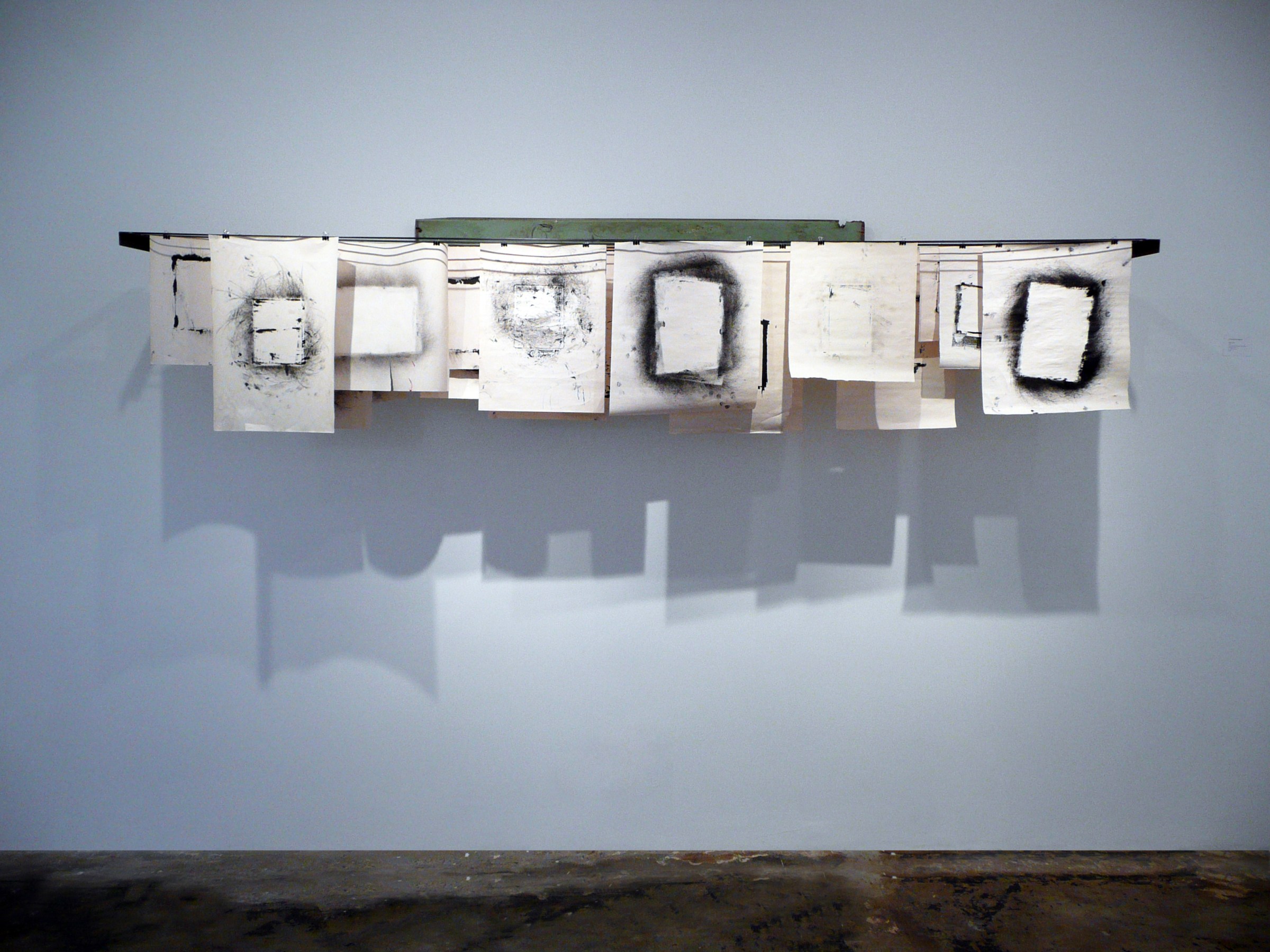 Installation View of Gustabo Velasquez: Sinner and Saint/ Pecador Y Santo