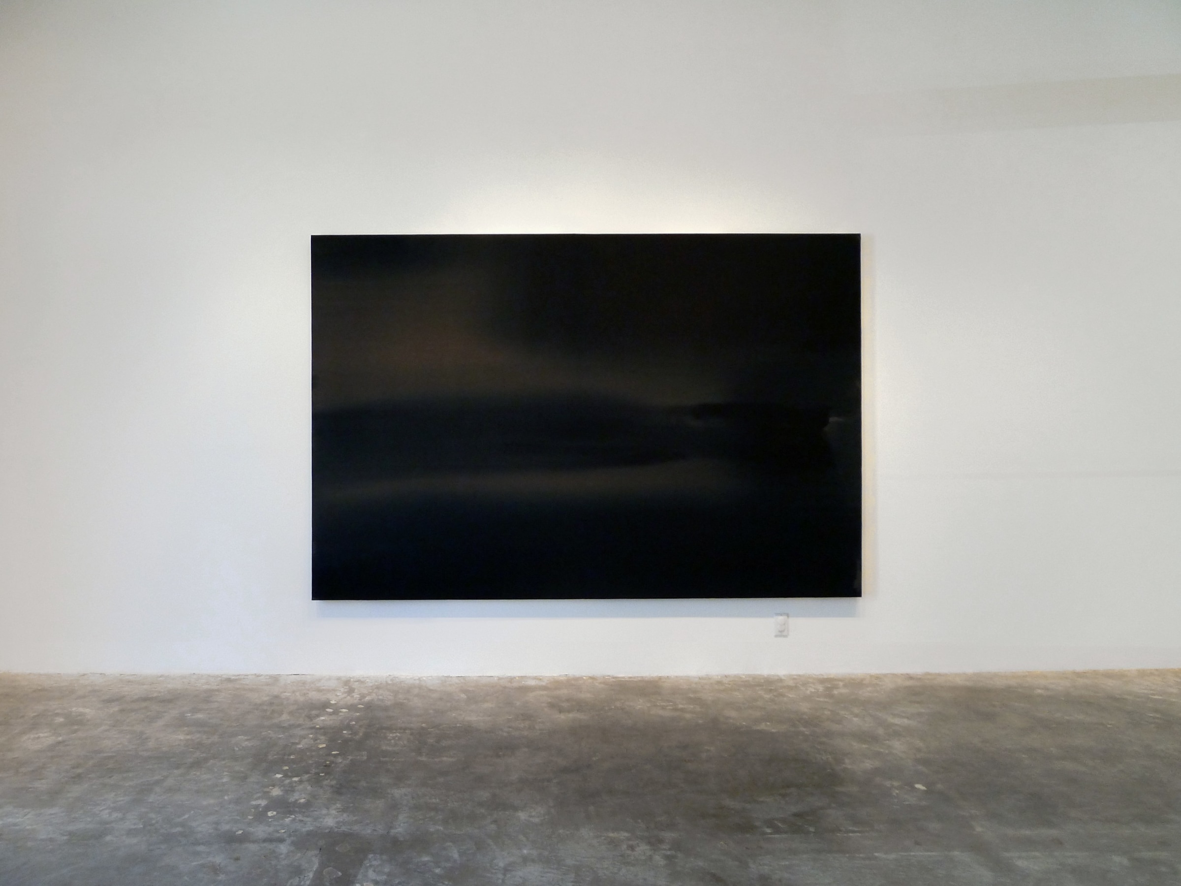 Installation View of The Crash of Ruin Fitfully Resounds