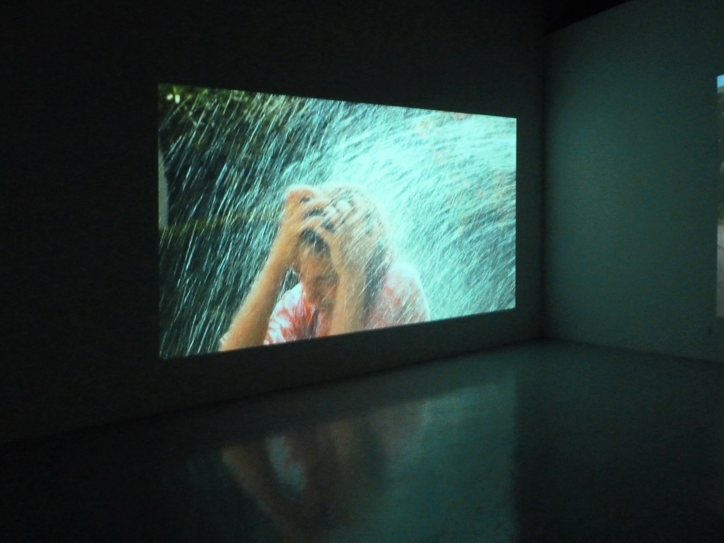 Installation View of Laerke Lauta: Out of the Desert