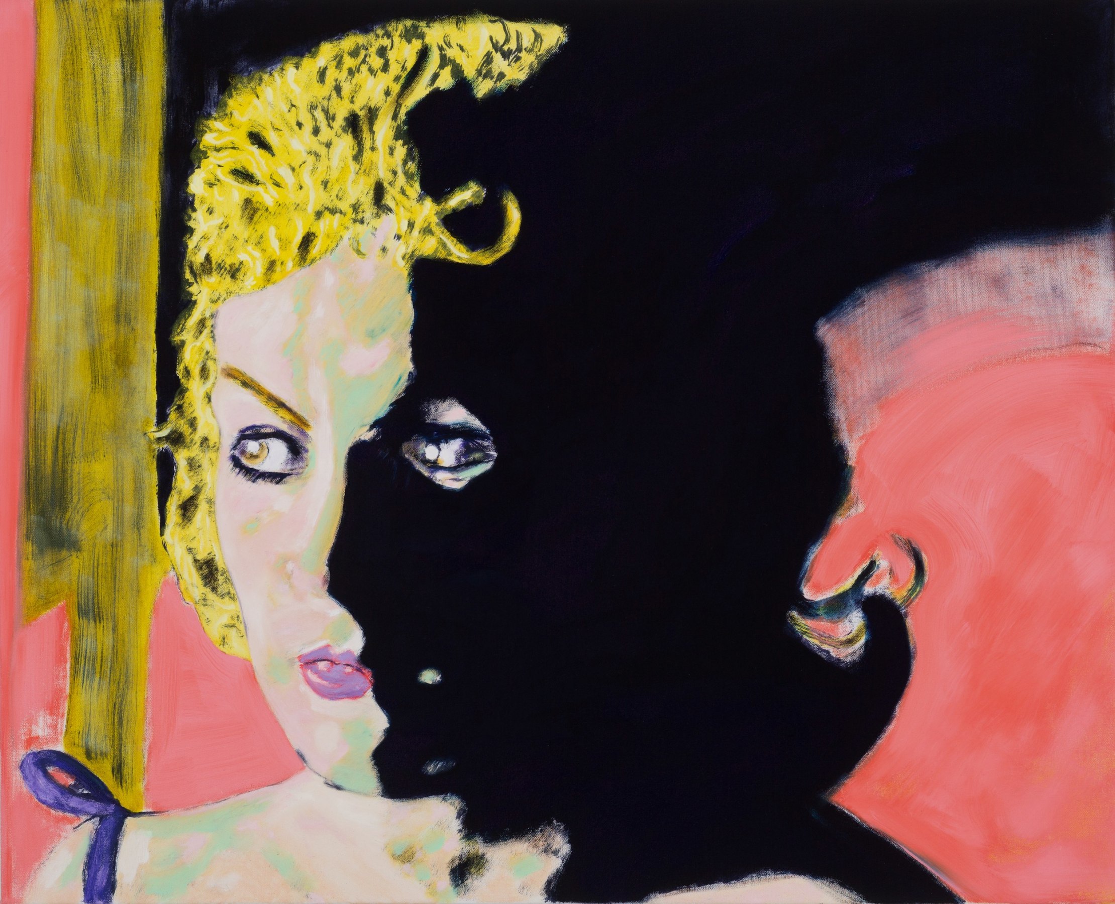 John Brooks, Judy Barton, 2021, Oil on canvas, 26 x 32 in.