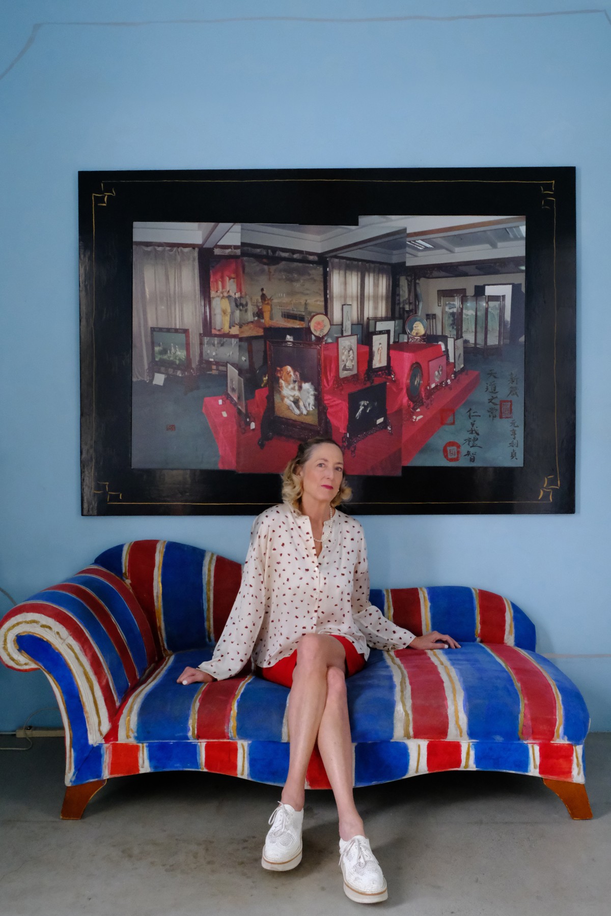 Jean Lowe The Artist, 2022