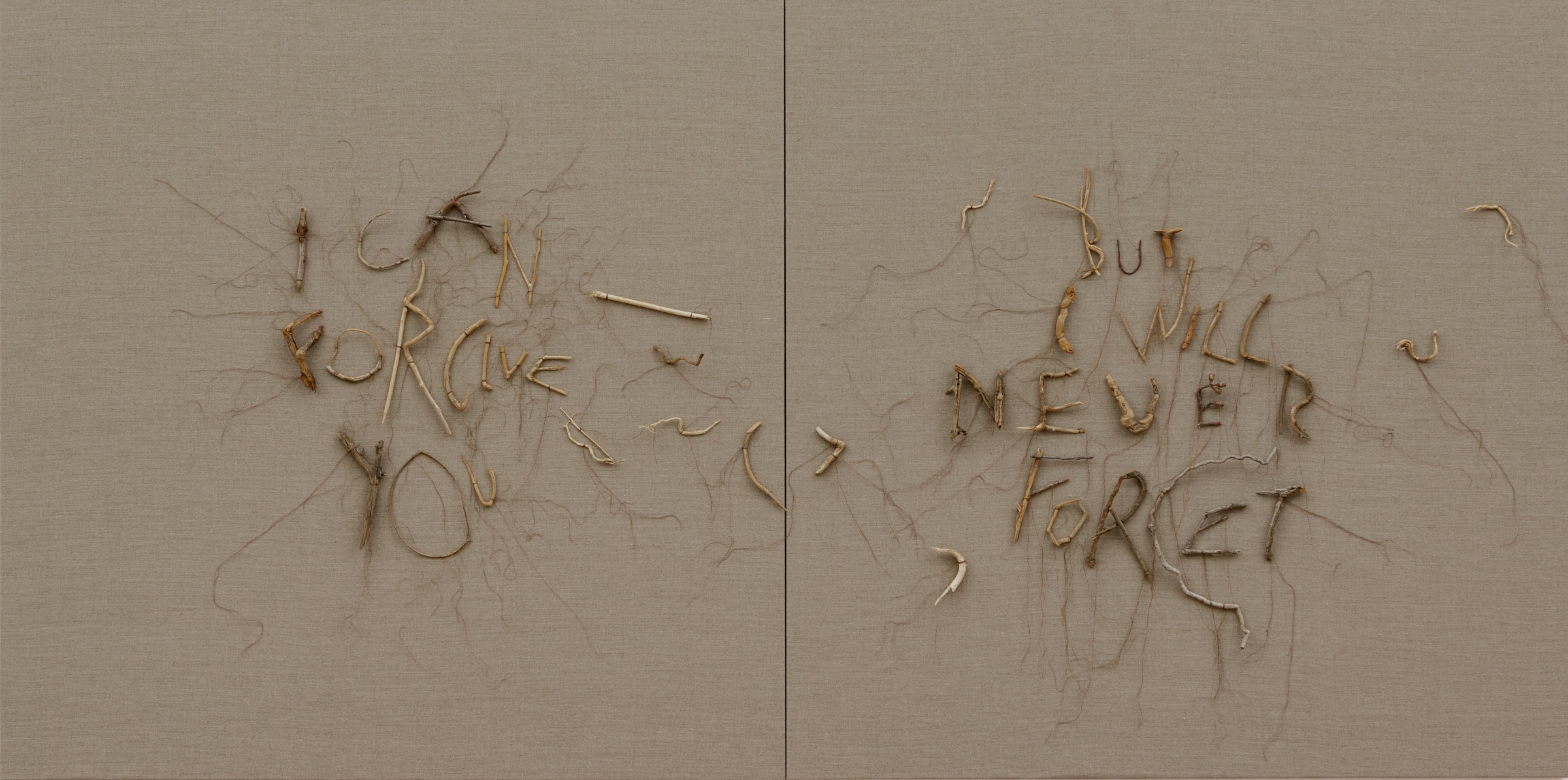 Margaret Morgan I Can Forgive You But I Will Never Forget (after Michell Knight)