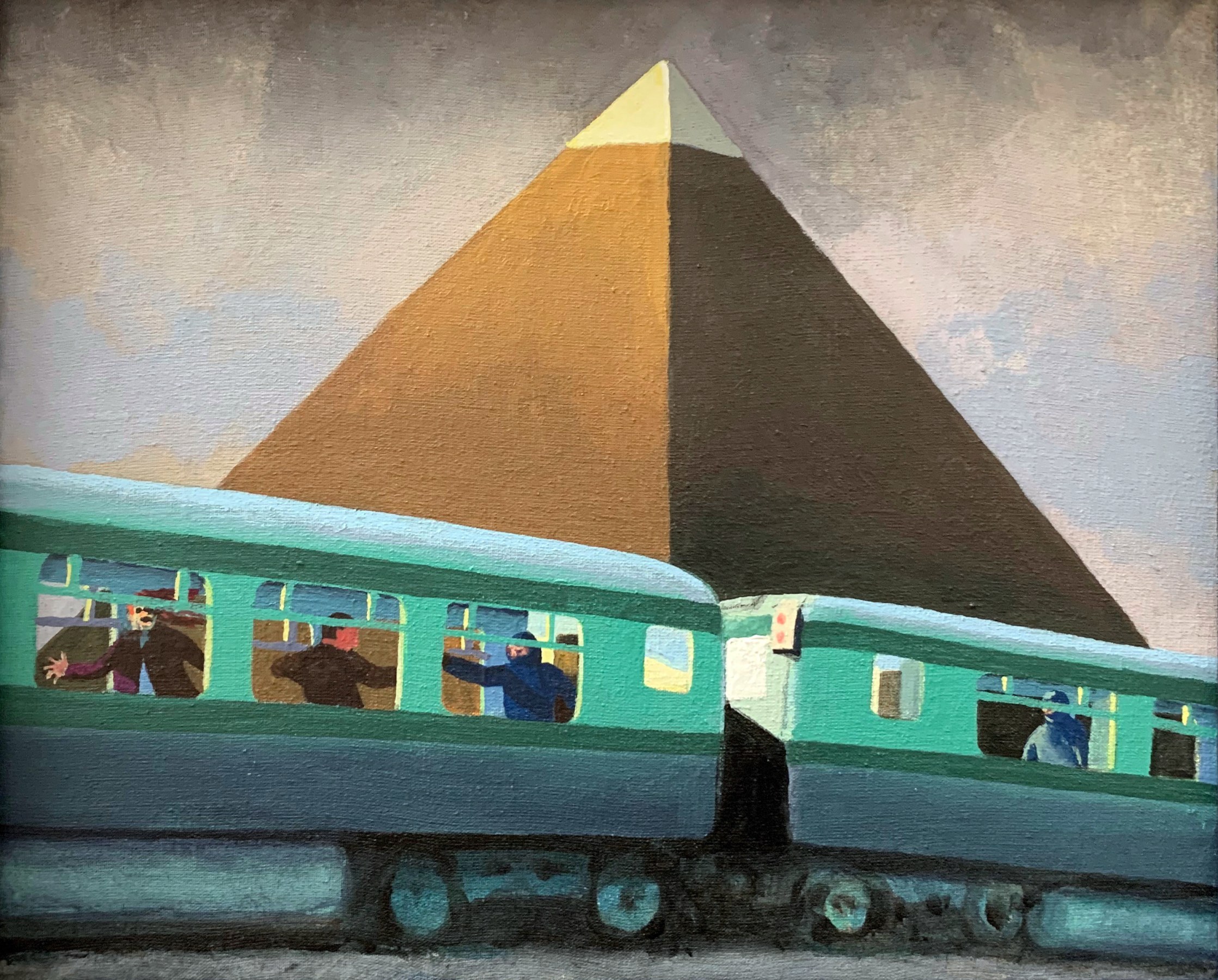 Jim Adams Nubian Express&nbsp;#3, 2000