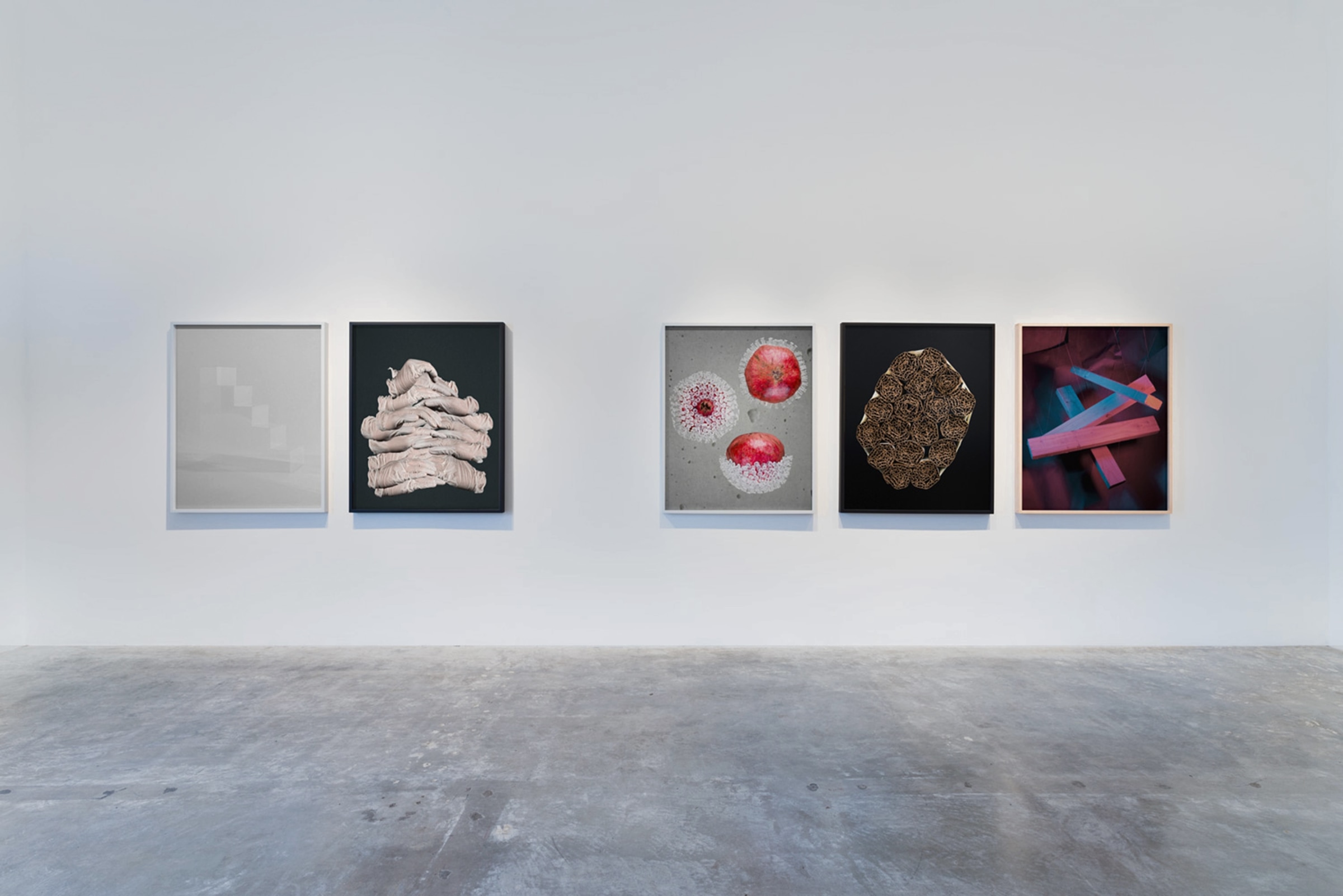 Installation View of Masood Kamandy: M.O.O.P.