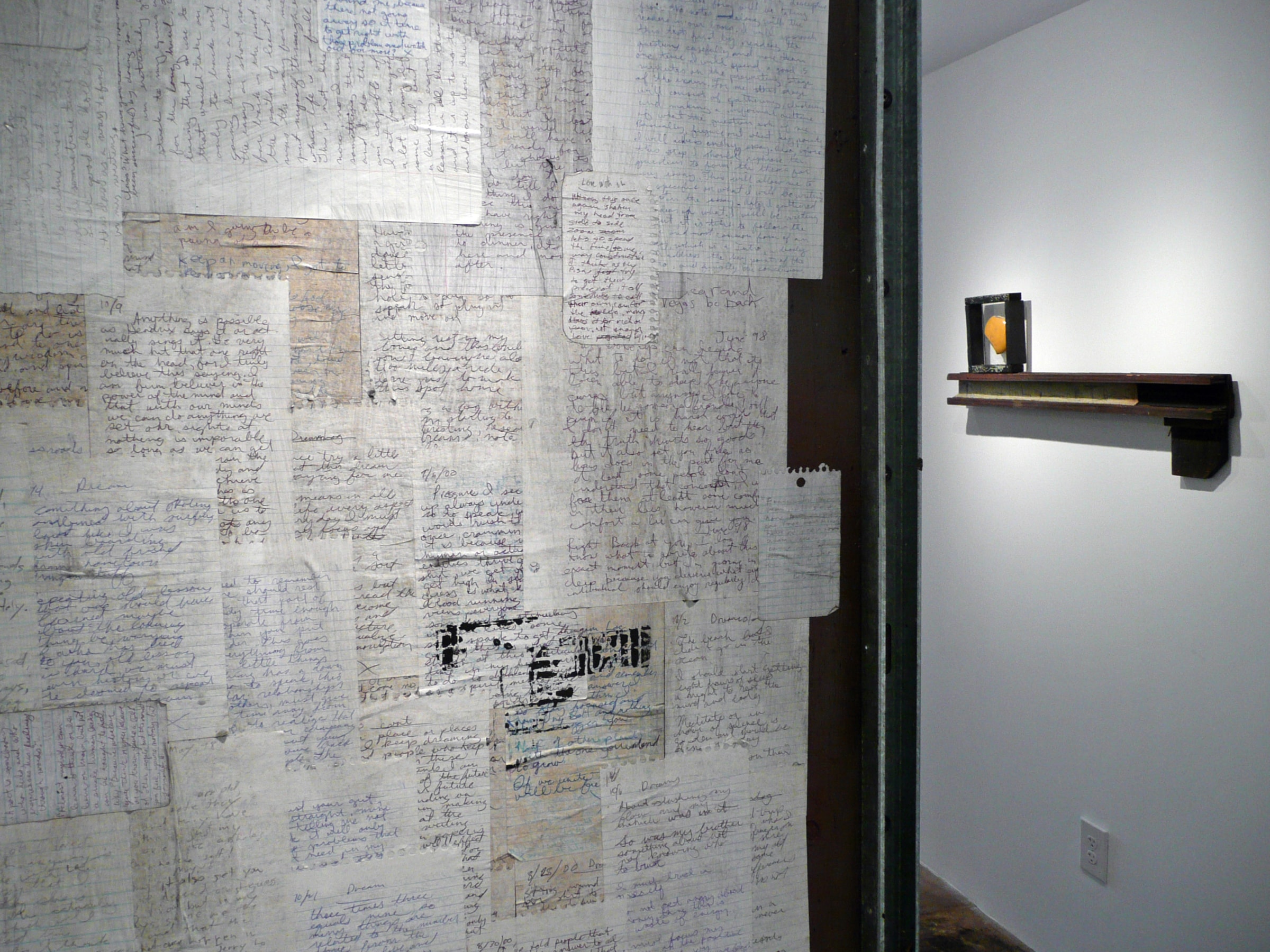 Installation View of Gustabo Velasquez: More than Nothing