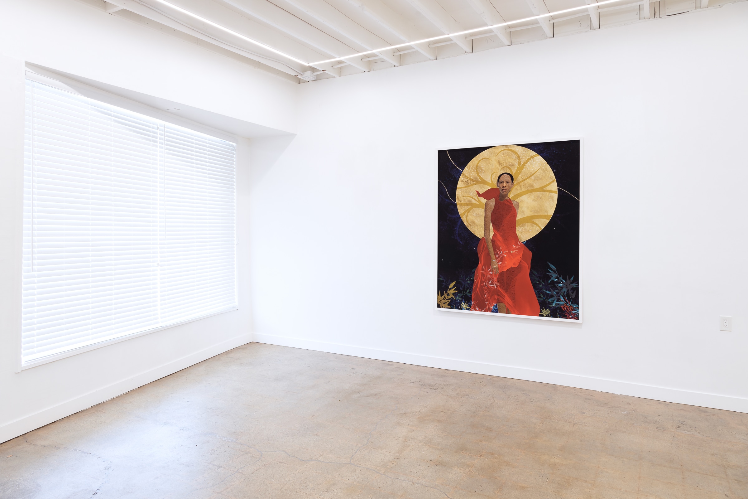 Installation view of&nbsp;Carla Jay Harris: Constellation at&nbsp;Xela Institute of Art, on view from&nbsp;June 3 - September 2023