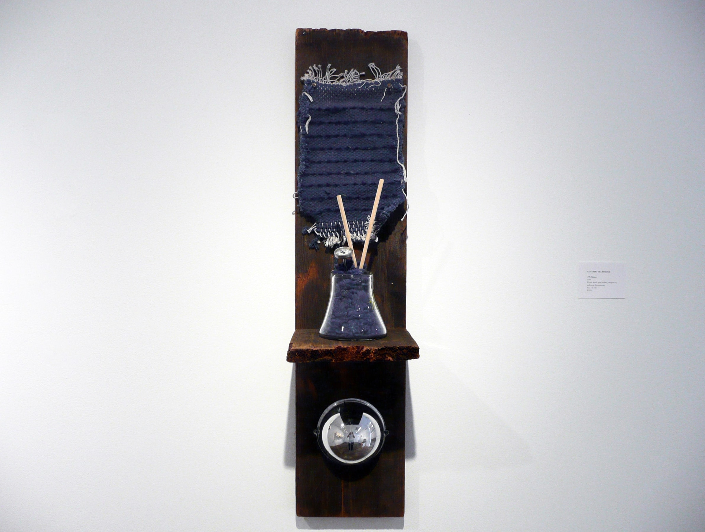 Installation View of Gustabo Velasquez: Sinner and Saint/ Pecador Y Santo