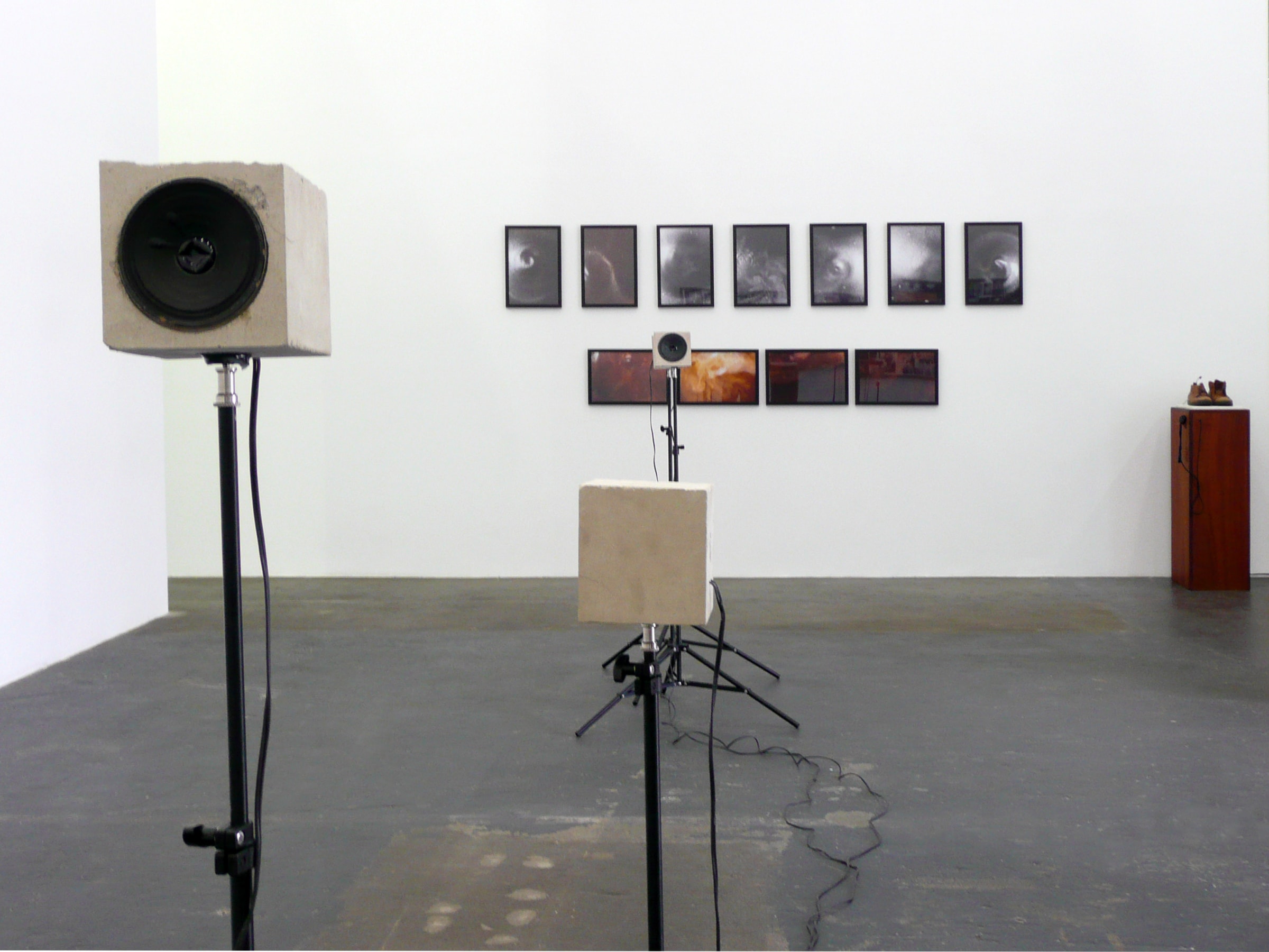 Installation View of Lael Corbin: Greetings from Earth