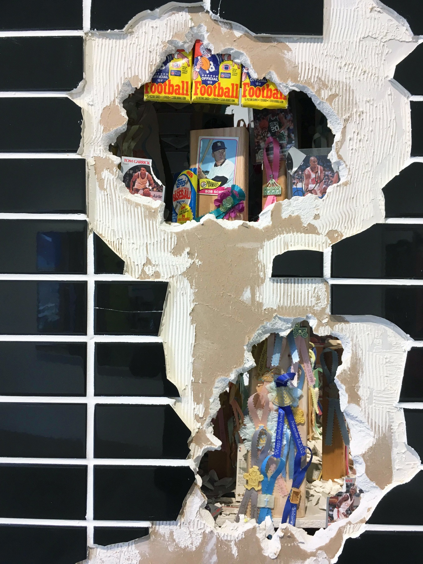 Installation View of Bryan Zanisnik: Skull Crusher 1964