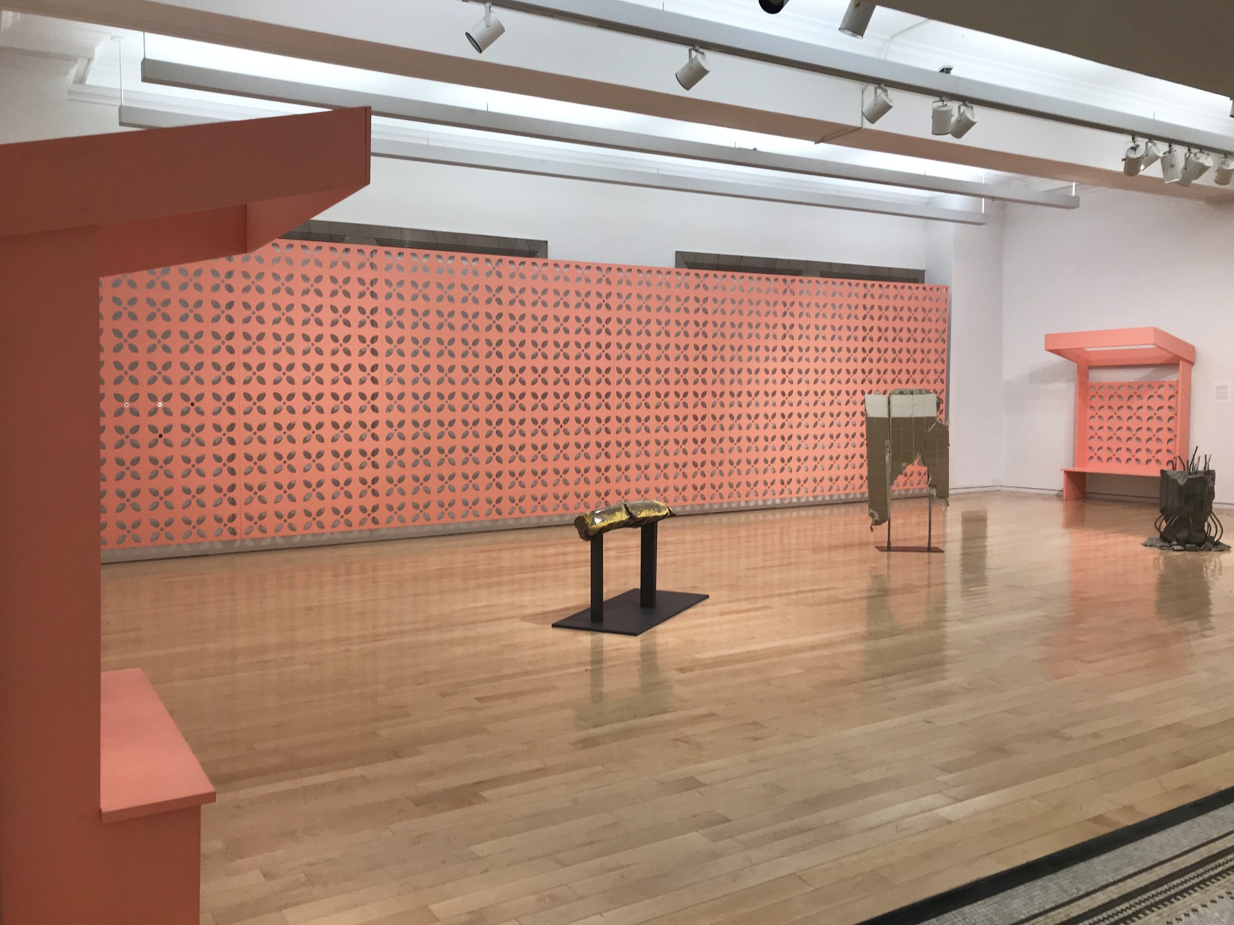 Installation view of GRAFT