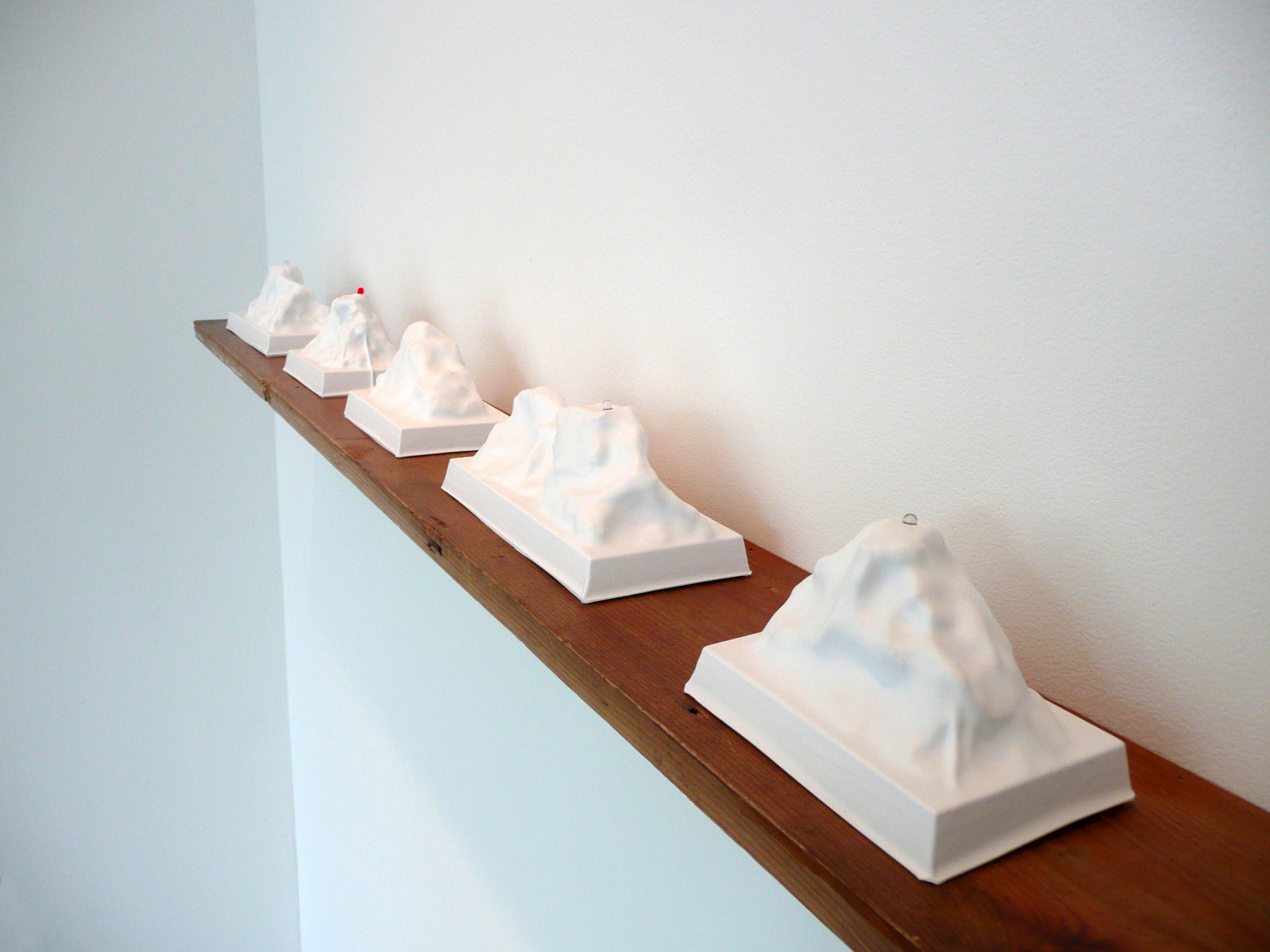 Installation View of Allison Wiese: Vista