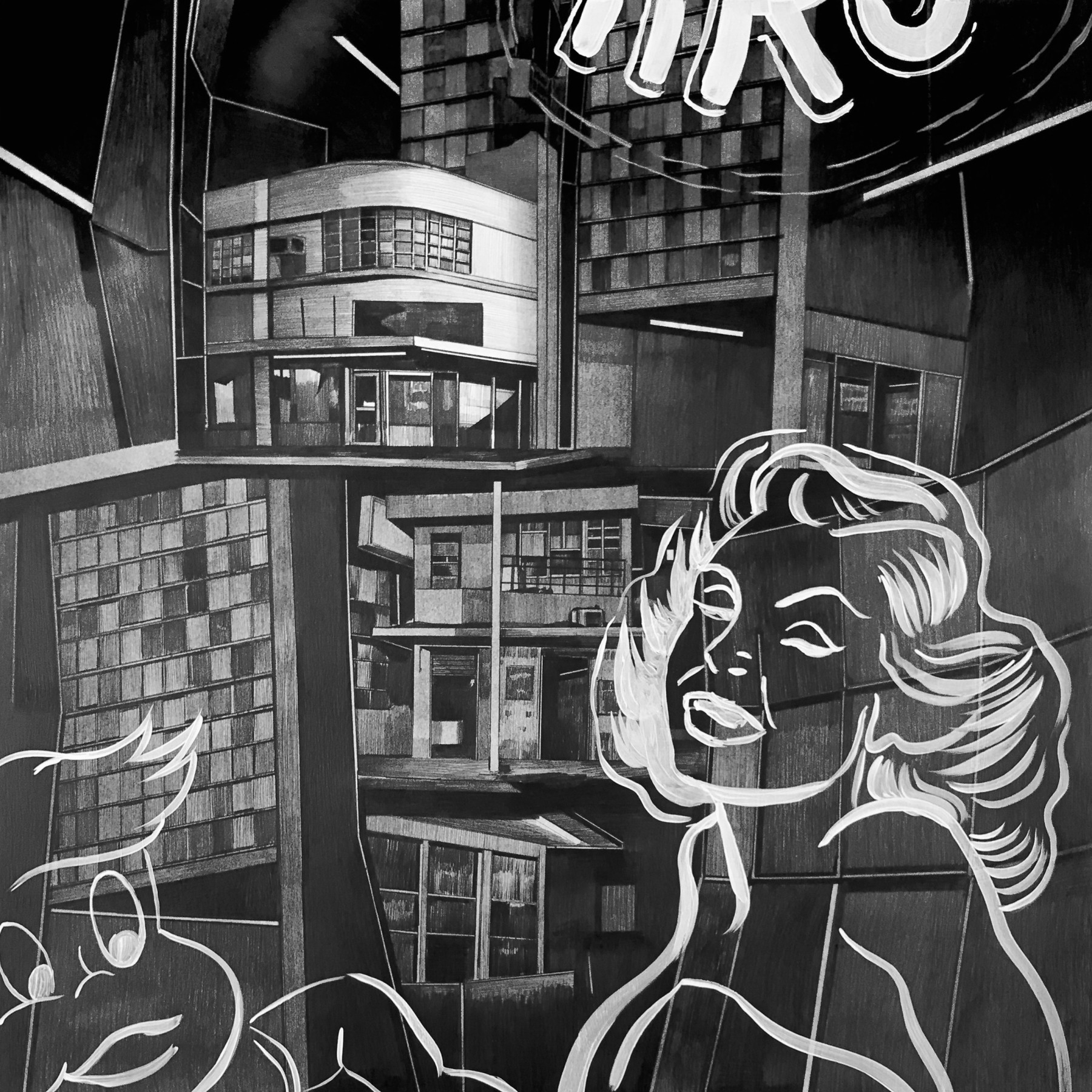 Hugo Crosthwaite Borderlands, #7, 2022