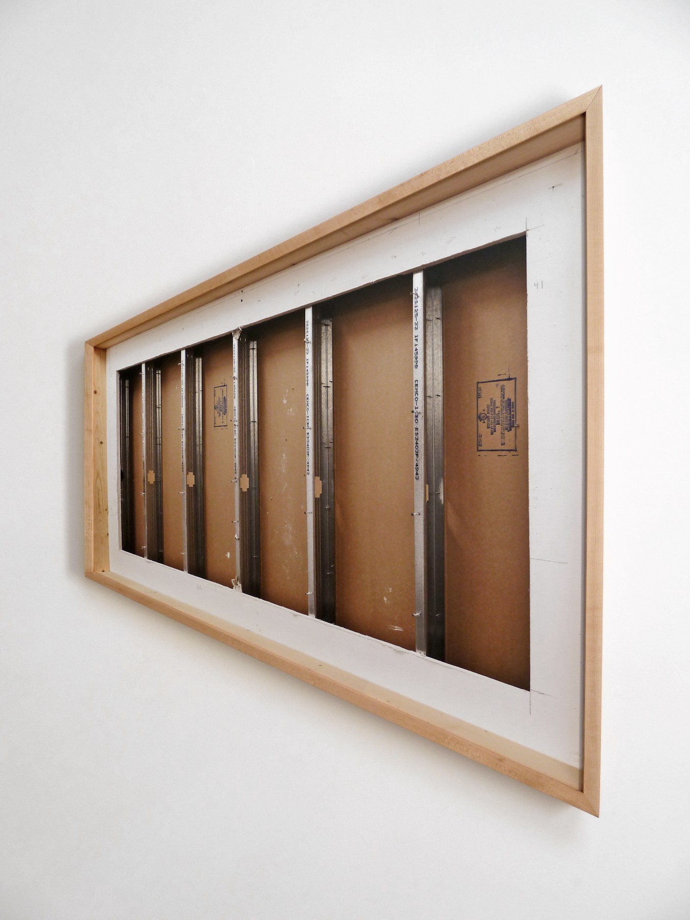 Chris Engman Skew, 2013 C-print 61.75 x 49 x 49 x 20.5 in.