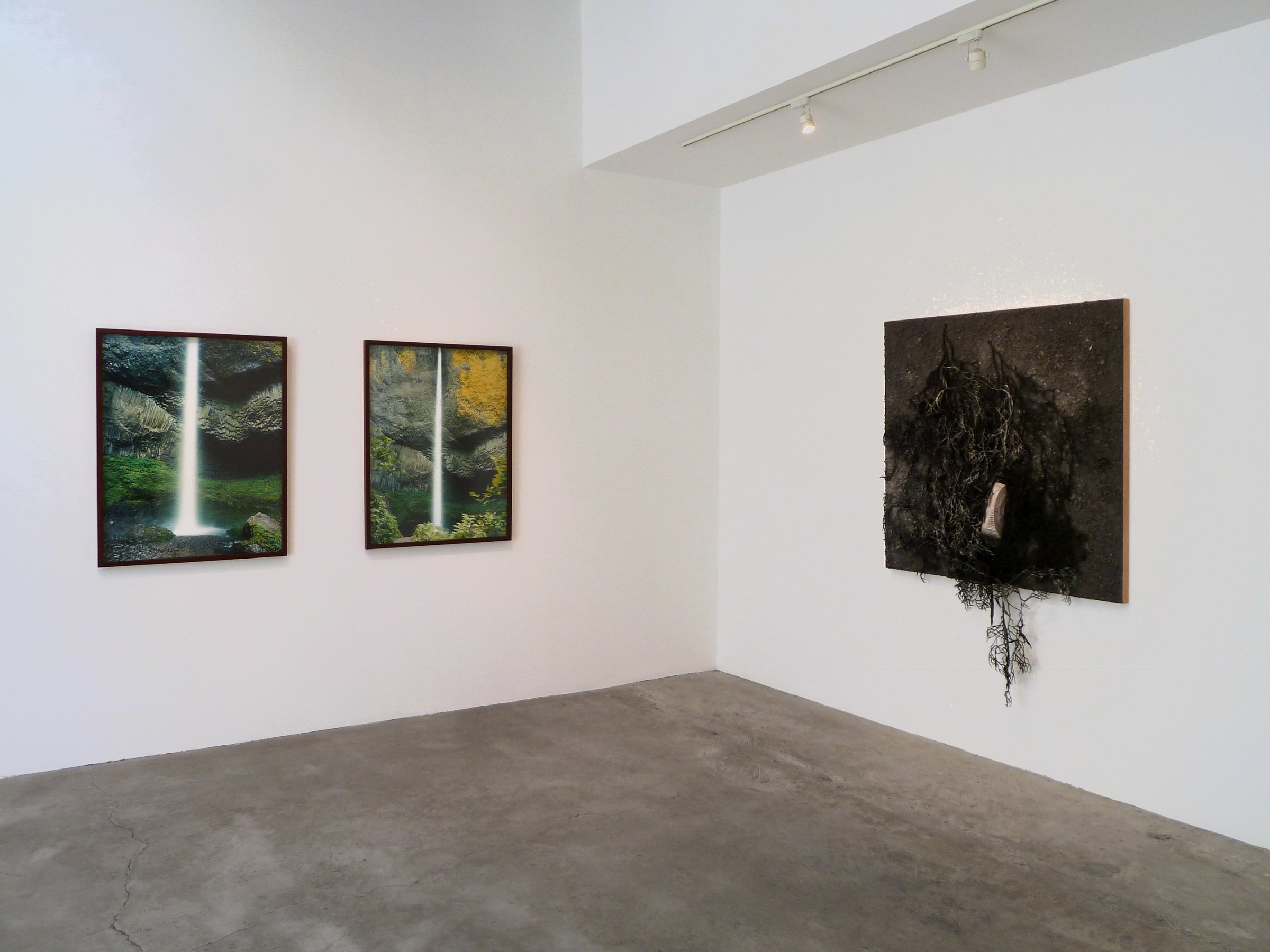 Installation View of The Crash of Ruin Fitfully Resounds