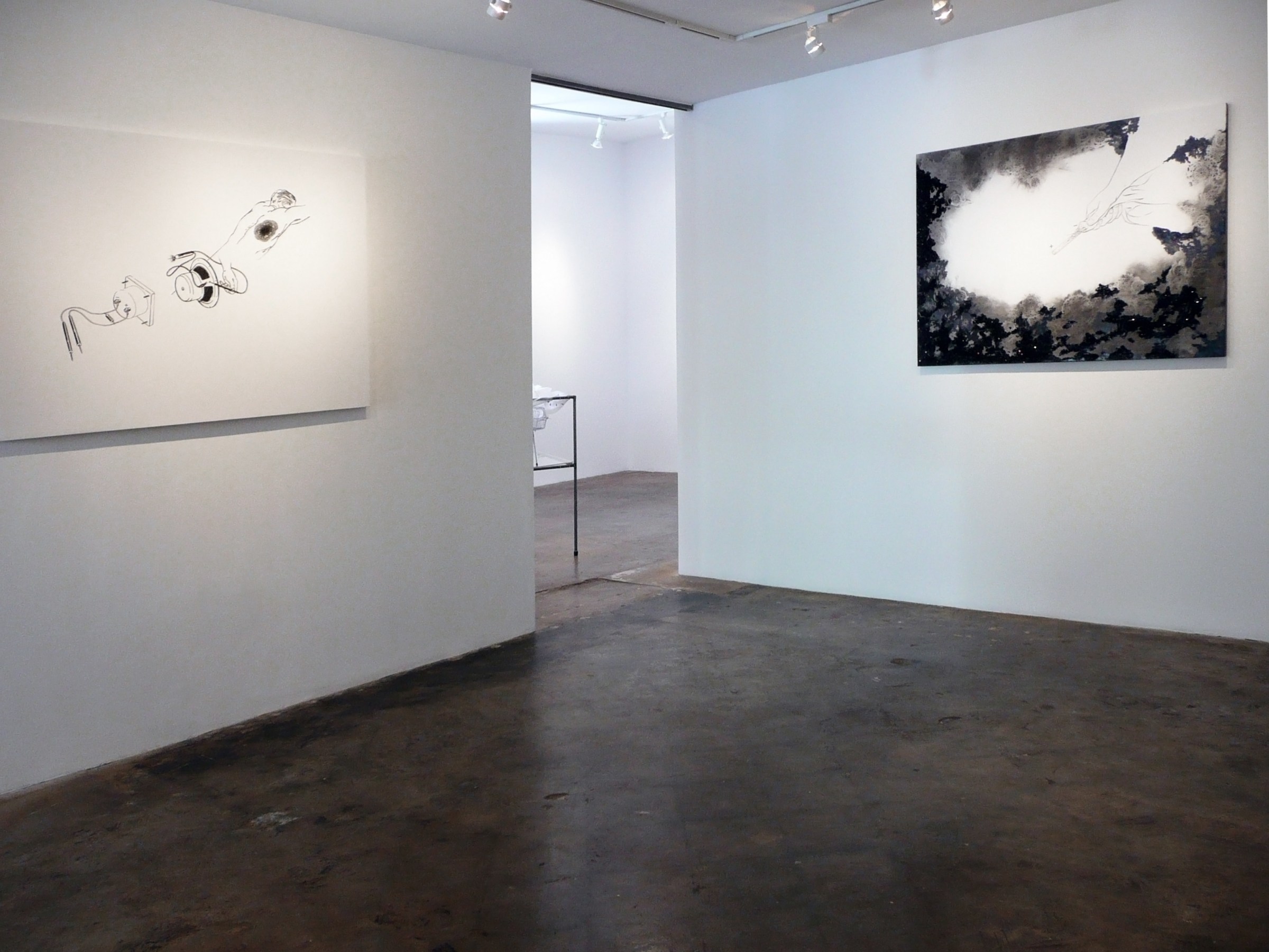 Installation View of May-Ling Martinez: Measured Resistance