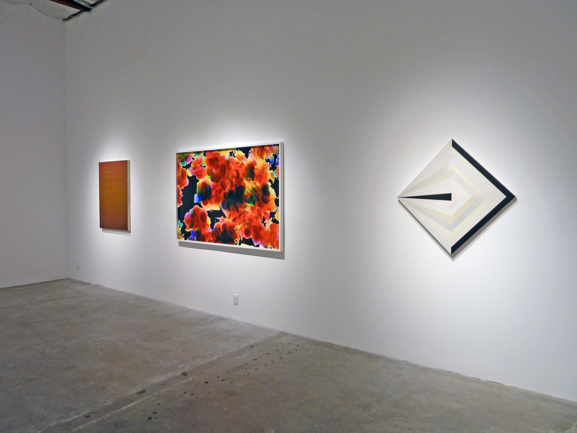 Installation View of Group Show: For All Intents and Purposes
