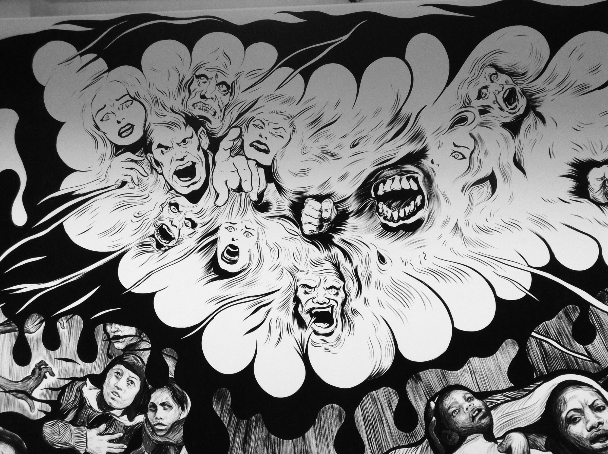 Installation View of Hugo Crosthwaite: In Memoriam