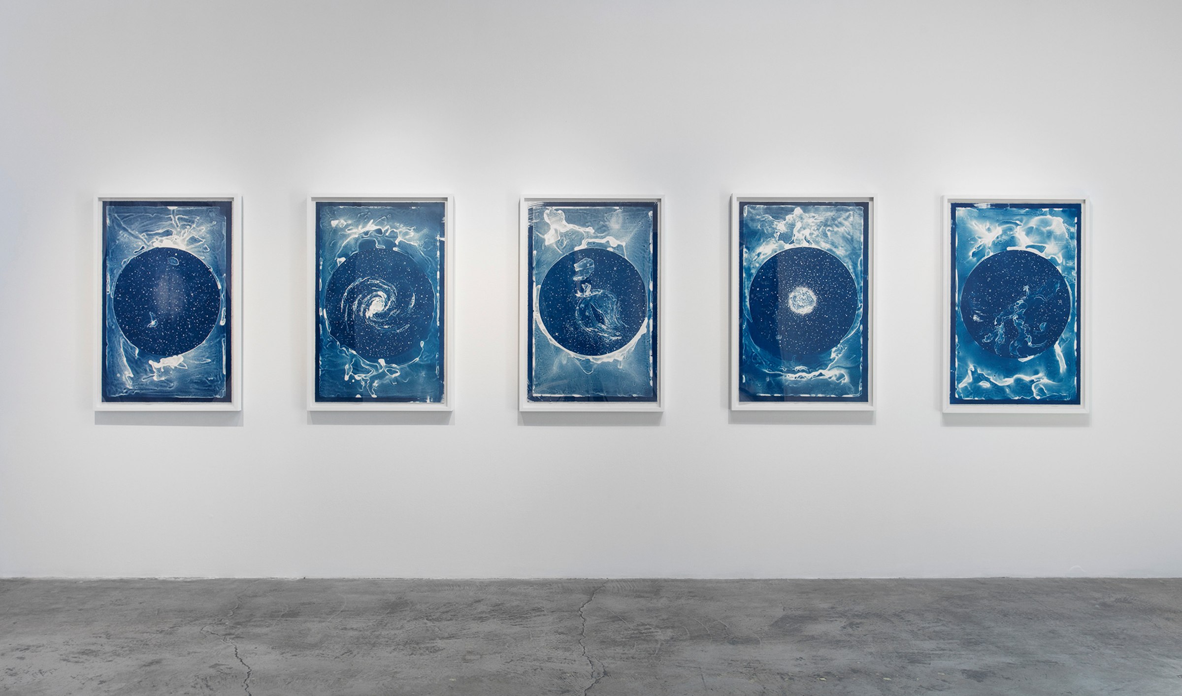 Install View of Lia Halloran: Your Body is a Space That Sees