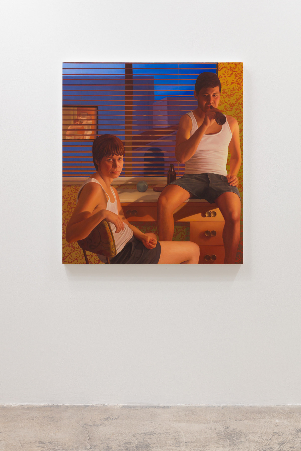 Installation View of Laura Krifka: The Game of Patience