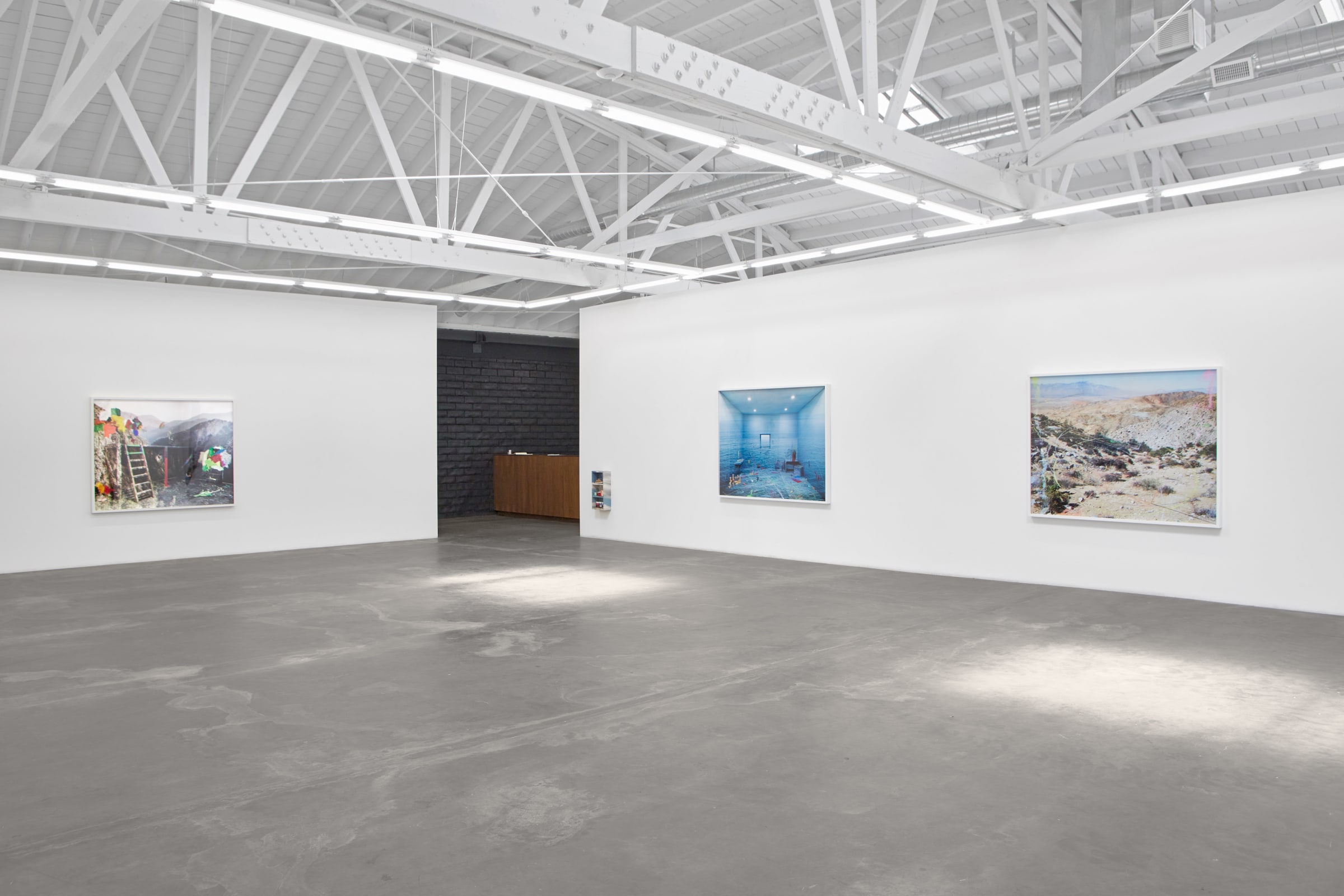 Installation view of Chris Engman, Prism