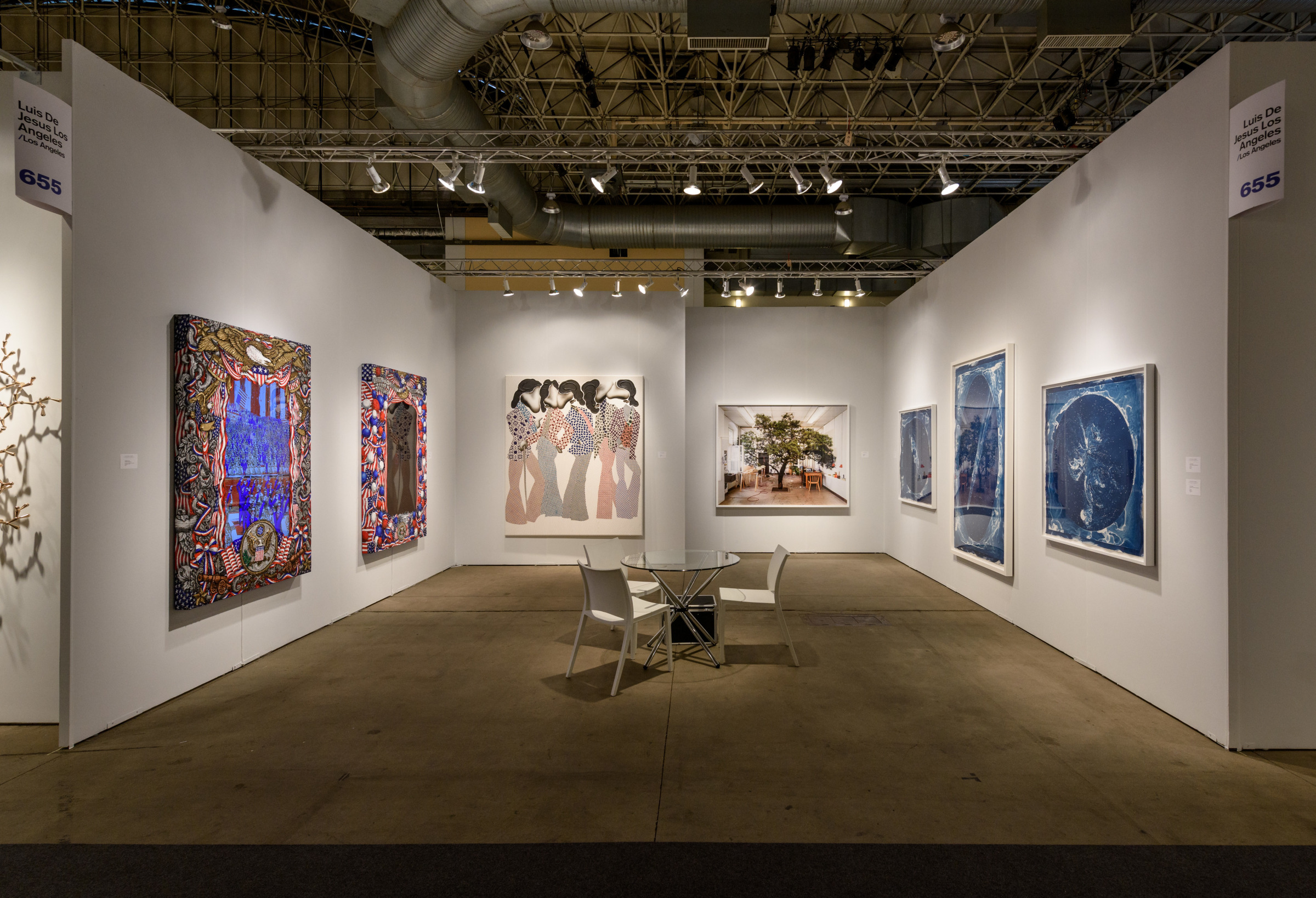 Expo Chicago Art Fairs Luis De Jesus Los Angeles