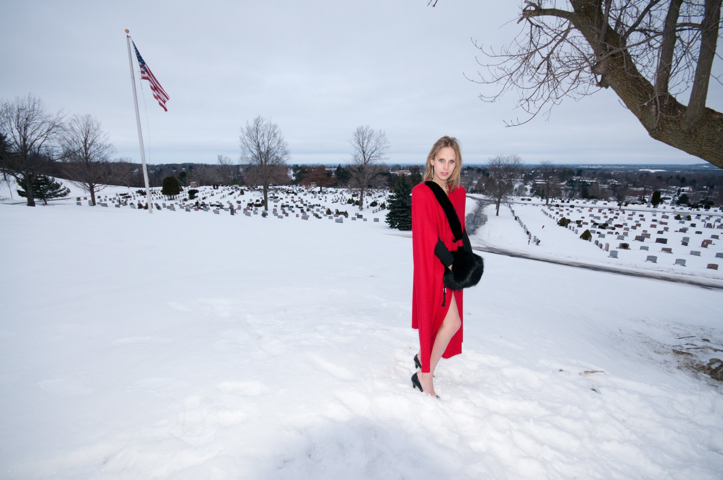 Zachary Drucker in collaboration with Amos Mac Distance is where the heart is, home is where you hang your heart (#9), 2011 DIGITIAL C-PRINT 24 X 36 in.