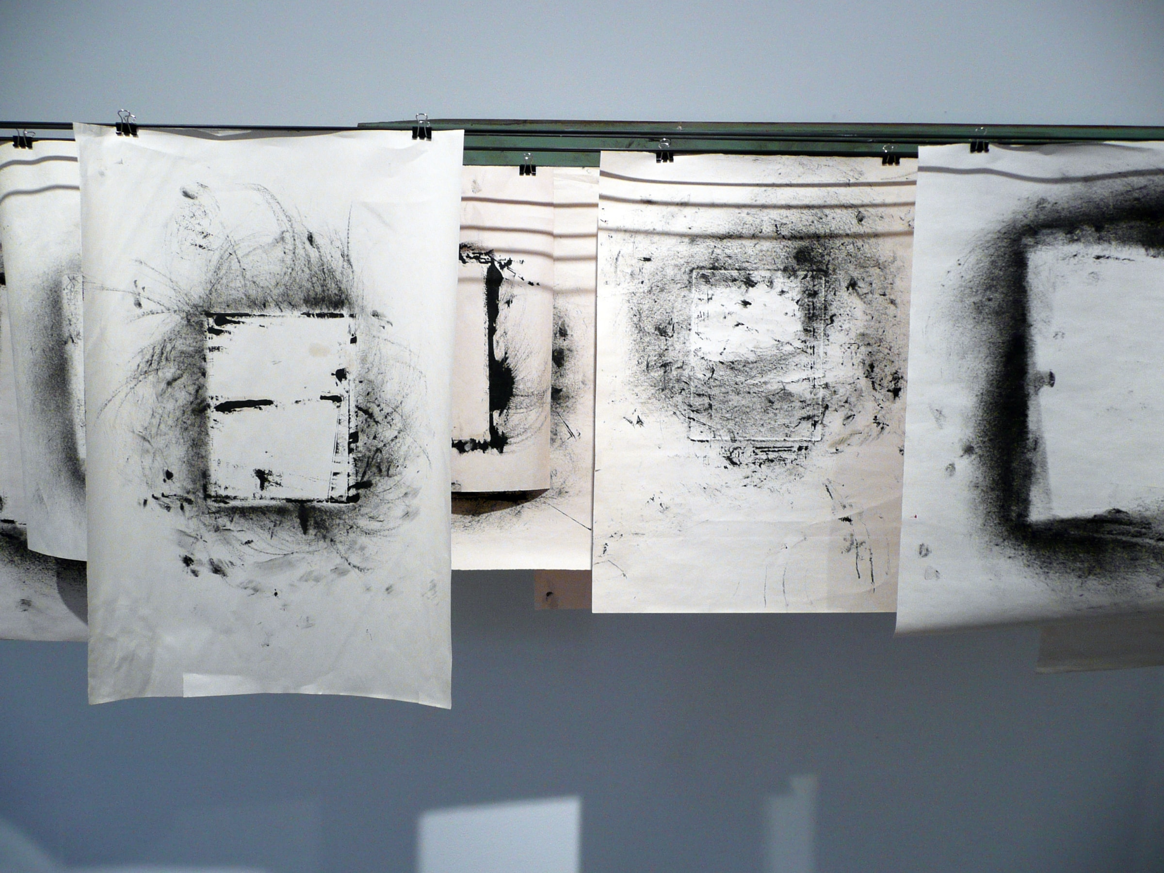 Installation View of Gustabo Velasquez: Sinner and Saint/ Pecador Y Santo