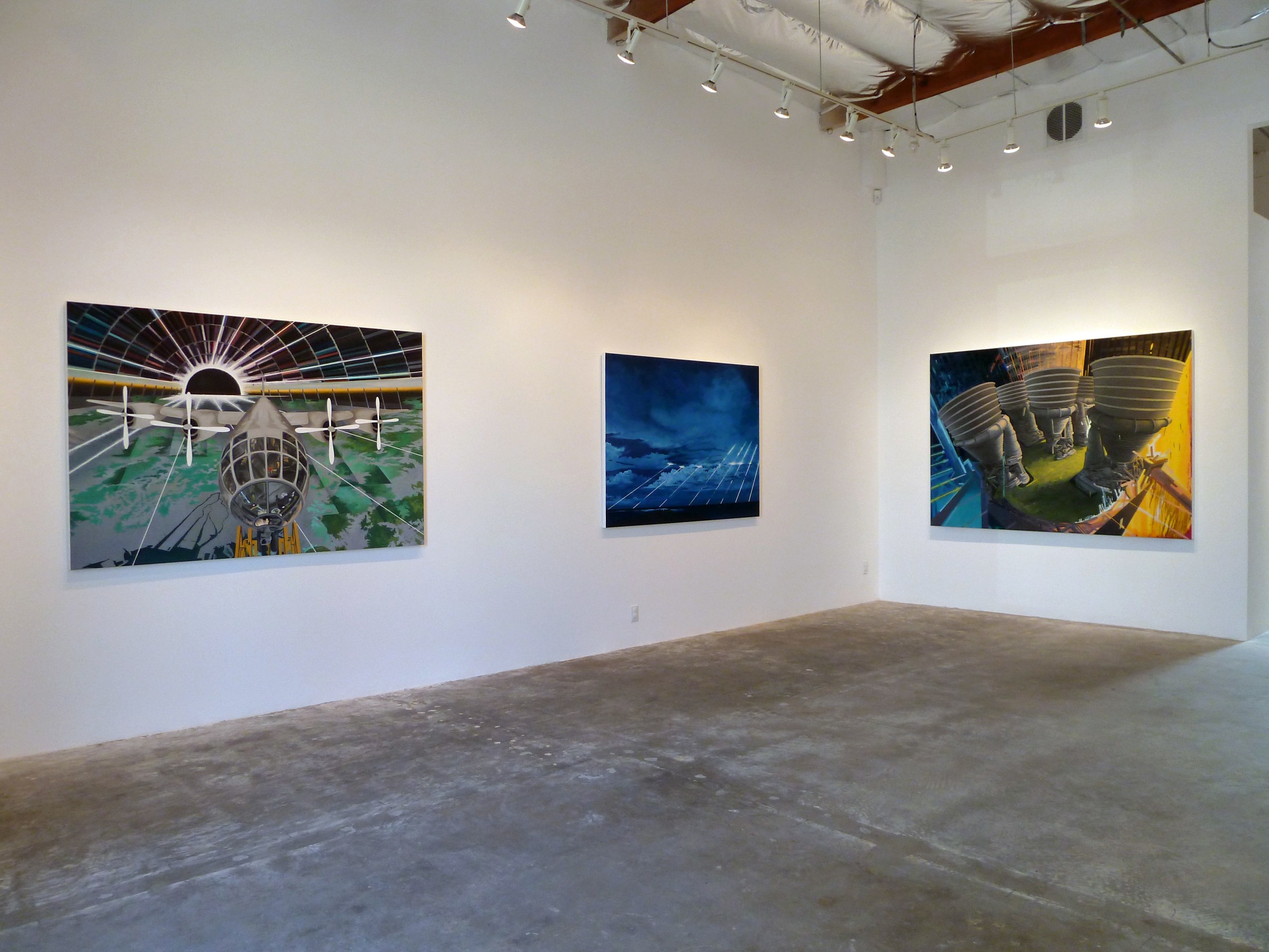 Installation view of Chris Barnard:&nbsp;Toward Trinity&nbsp;